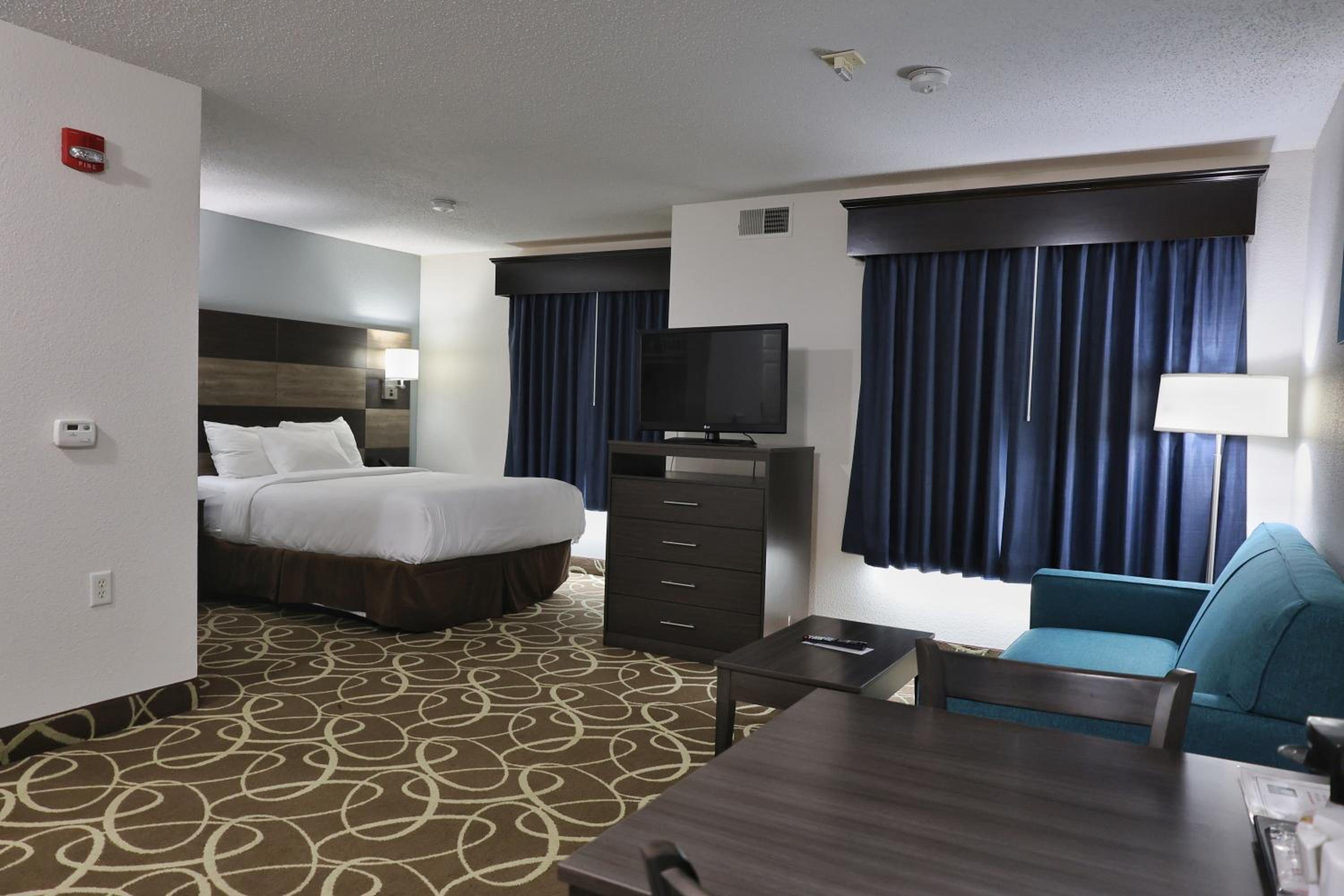 Efficiency Queen Suite - Accessible/Non Smoking - Photo 6