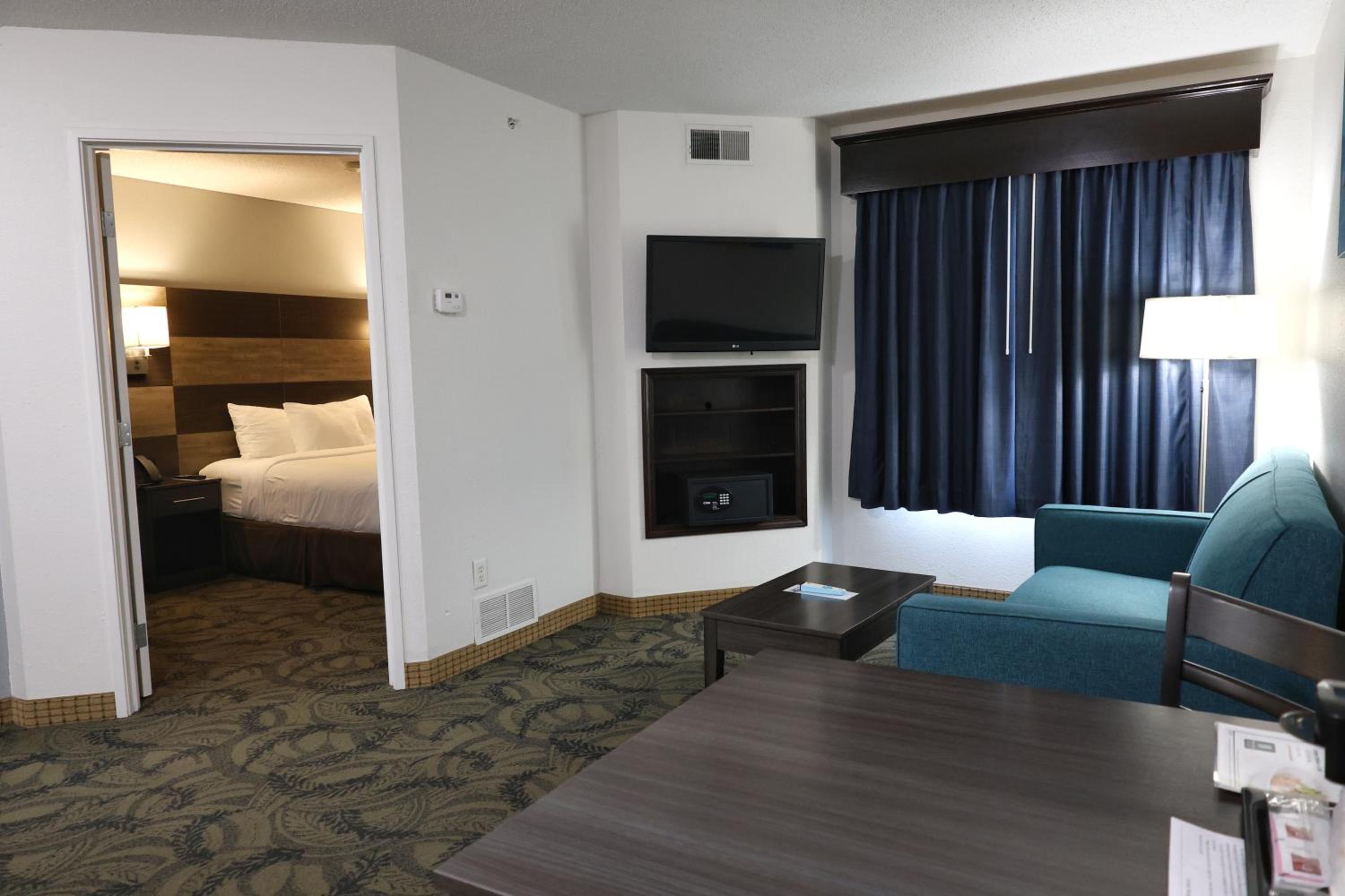 Efficiency Queen Suite -Non Smoking - Photo 9