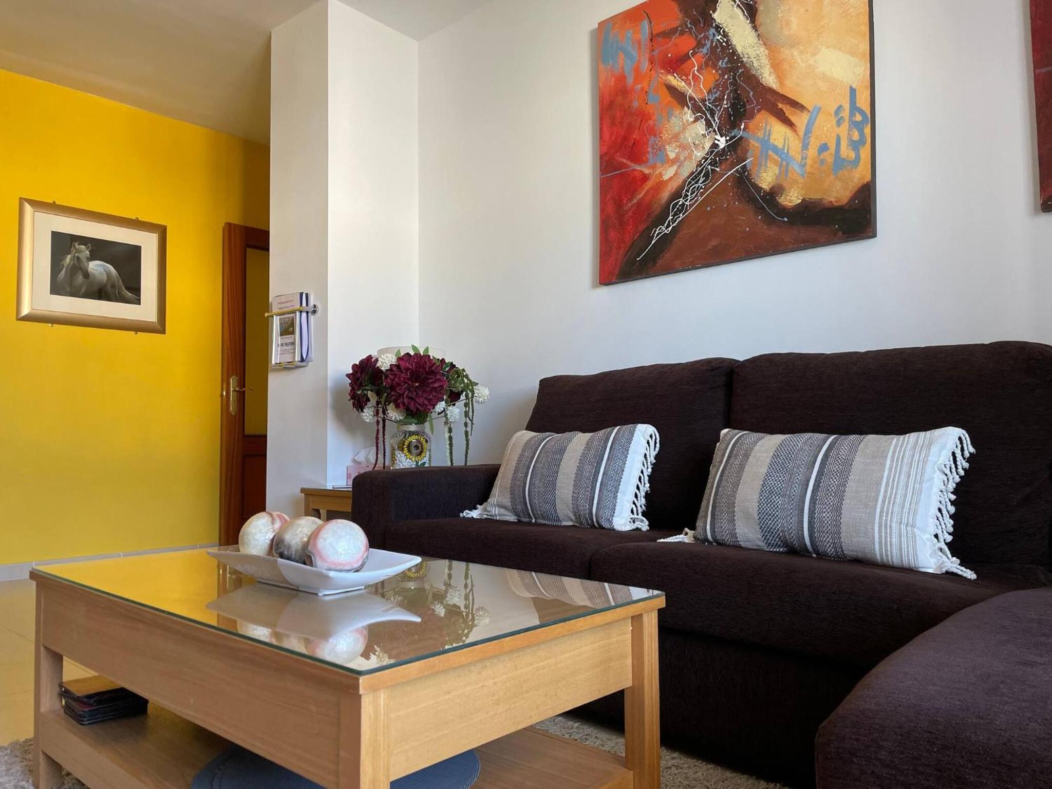 Apartamento de dos habitaciones