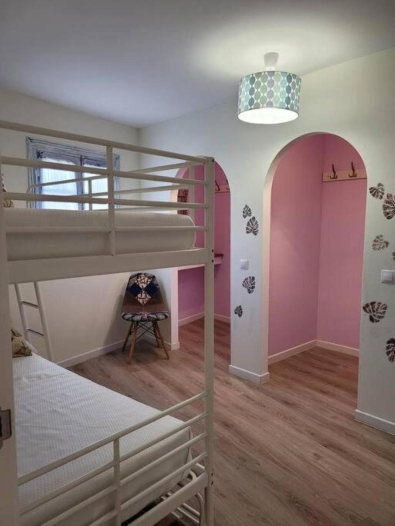 Casa de tres habitaciones