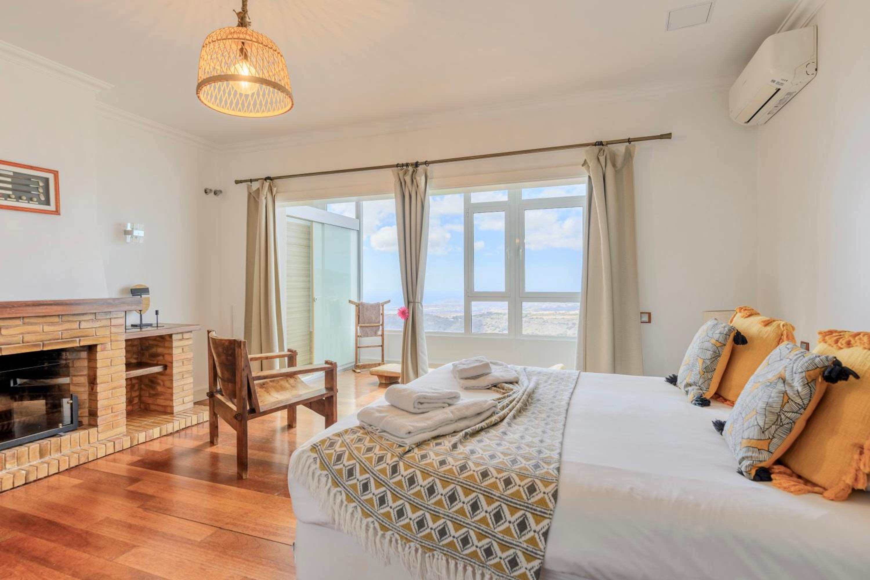 Habitación King con Vista al Mar