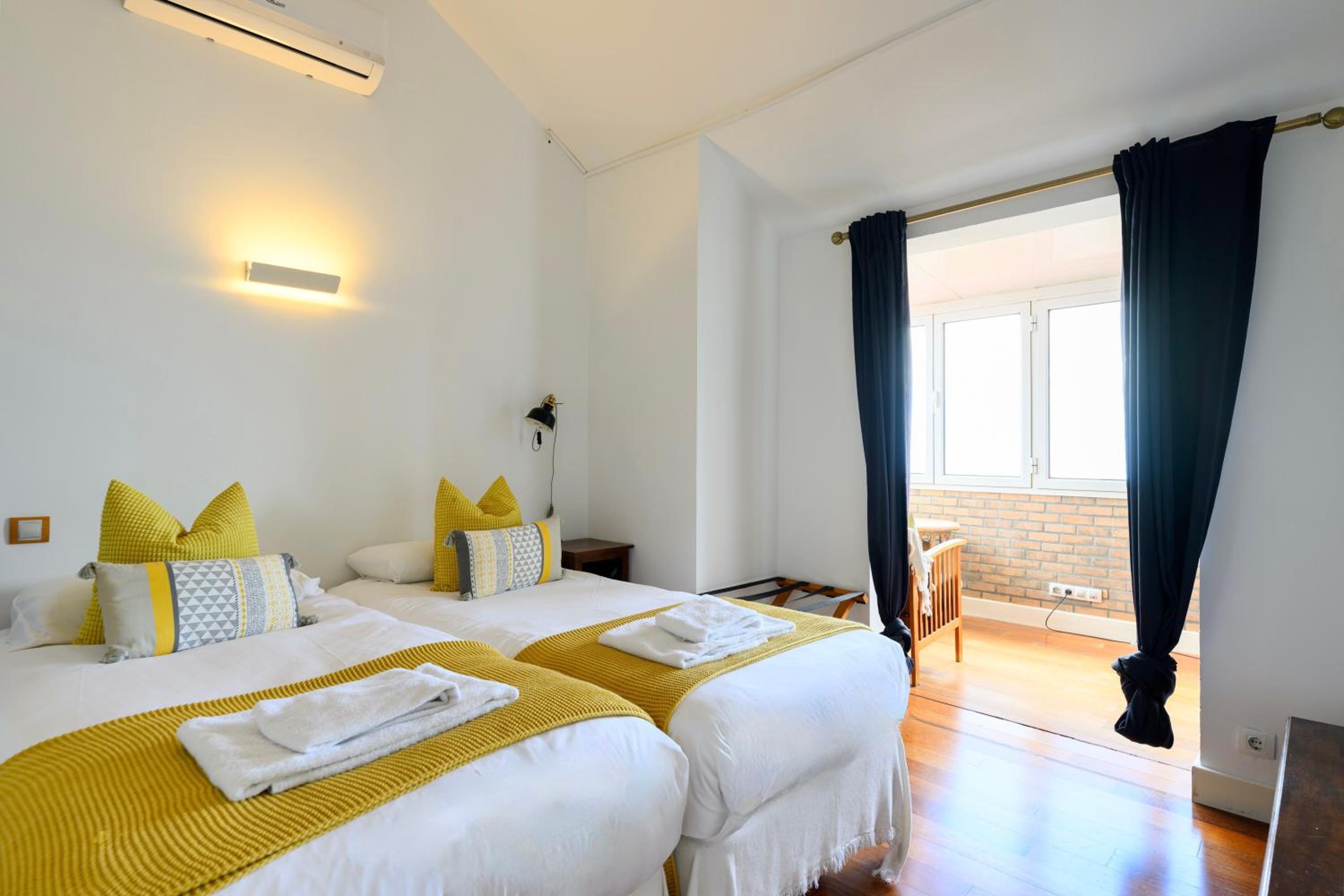 Habitación Doble con Vista al Mar