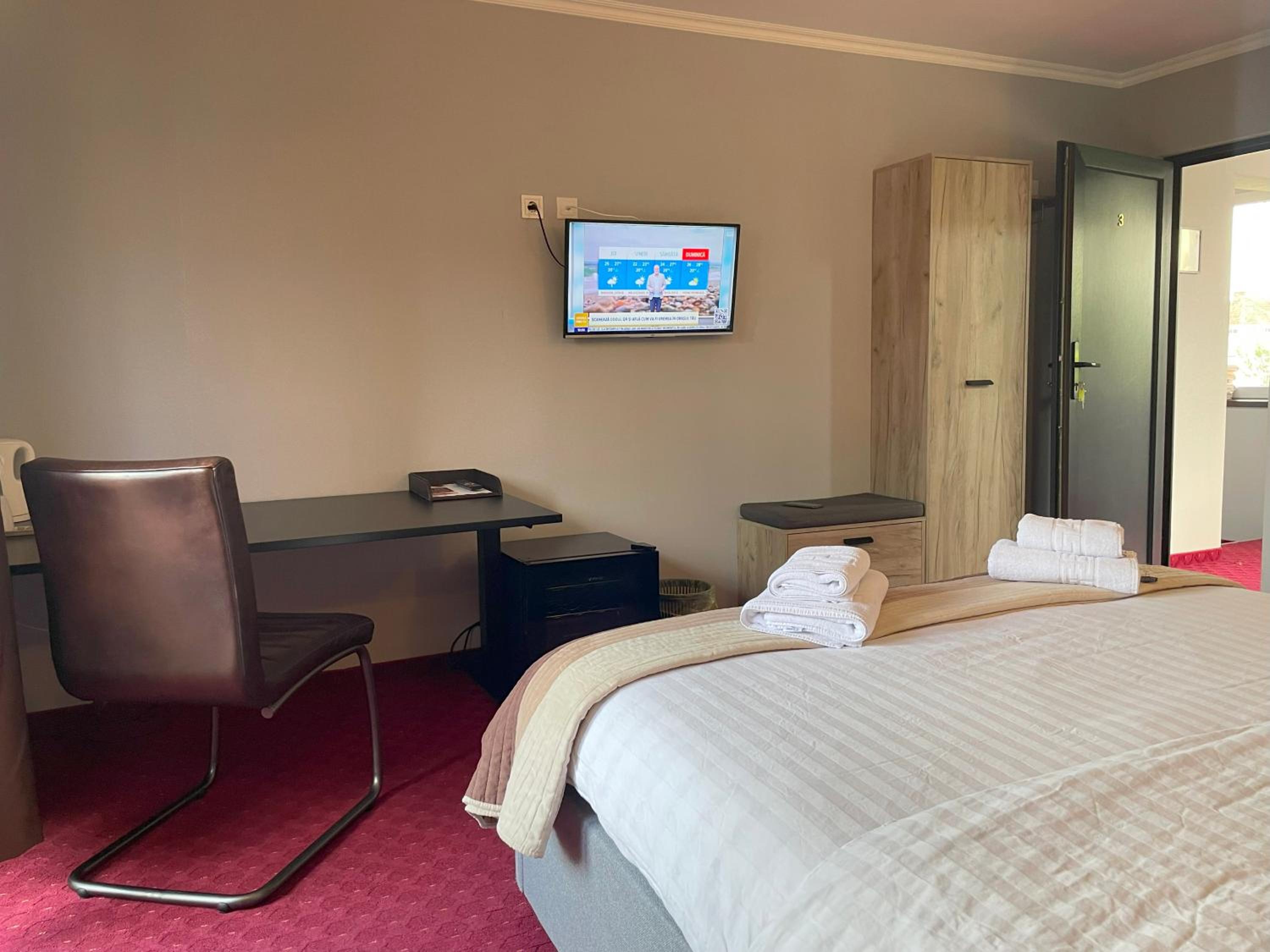 Deluxe Double Room with Balcony