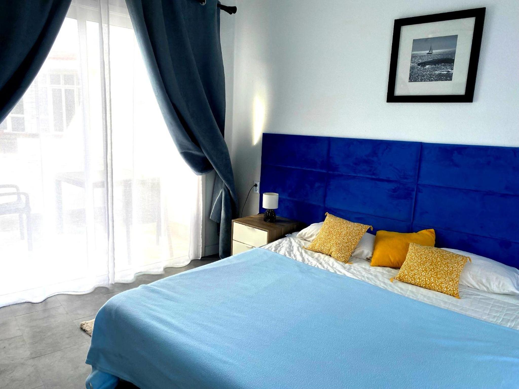 Apartamento con vista al mar