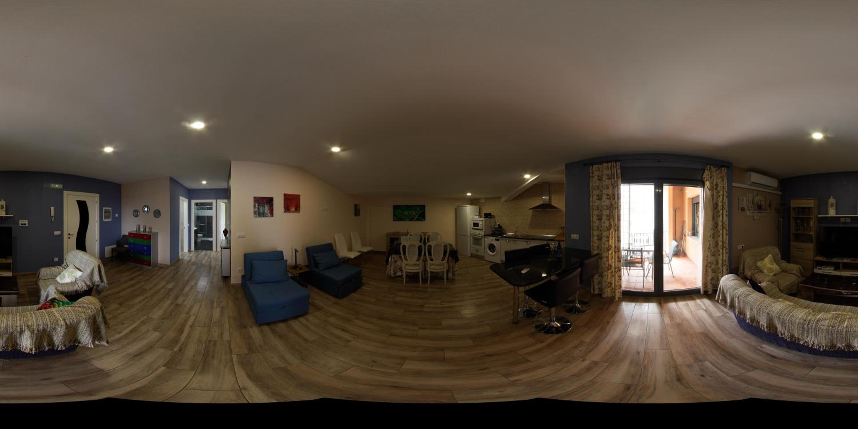 Apartamento de dos habitaciones