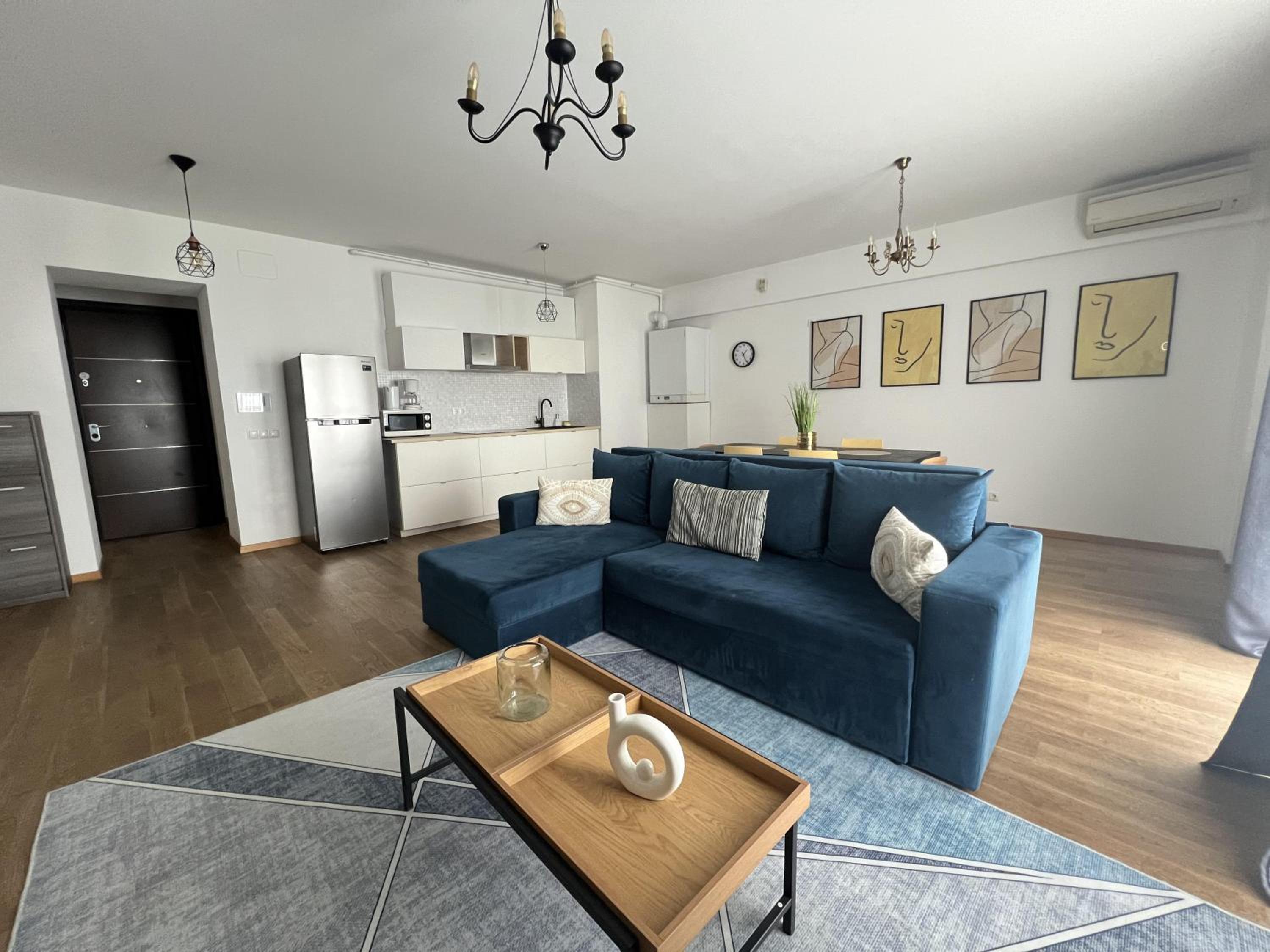 Apartment with Balcony