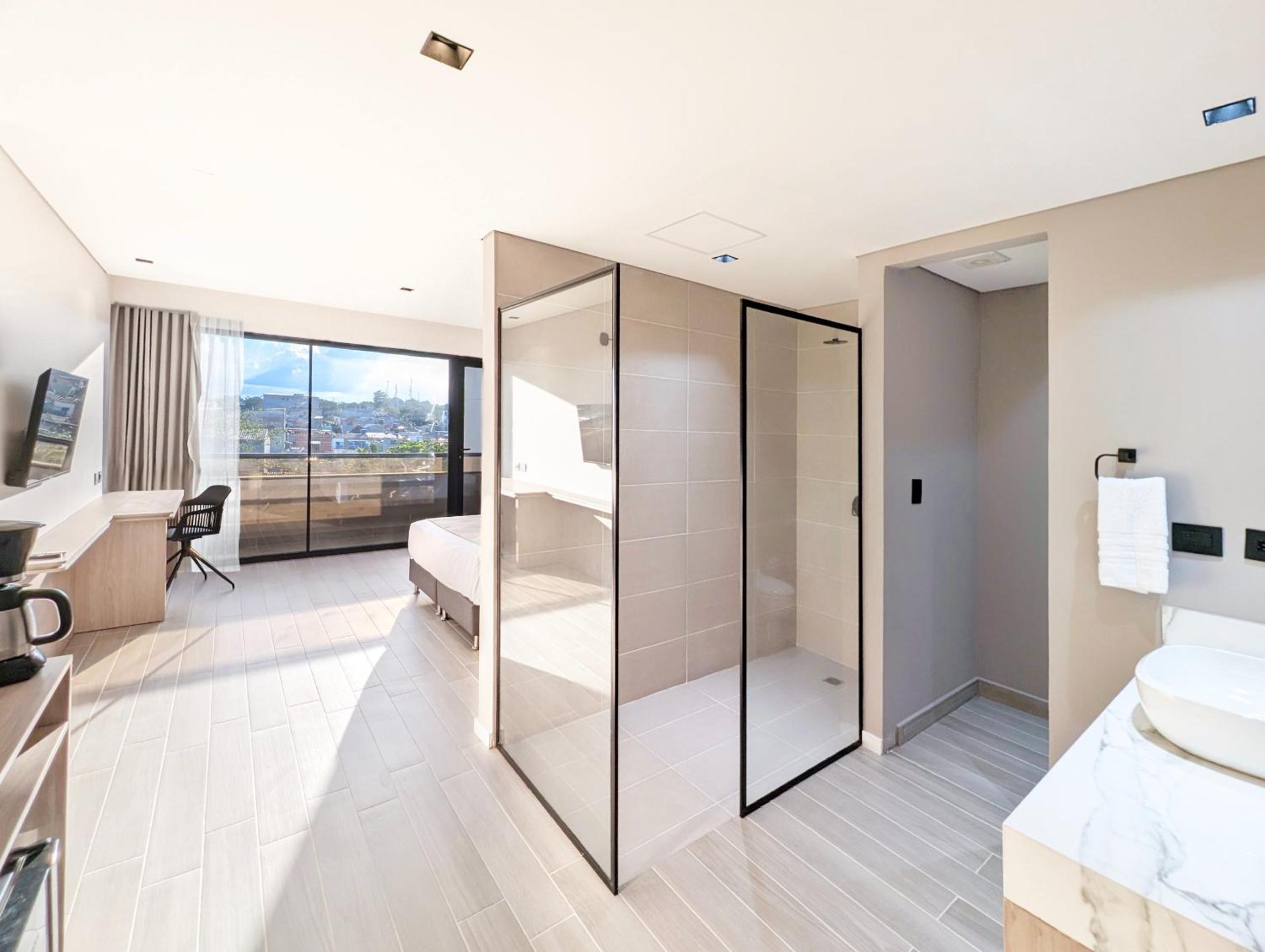 Suite with Balcony