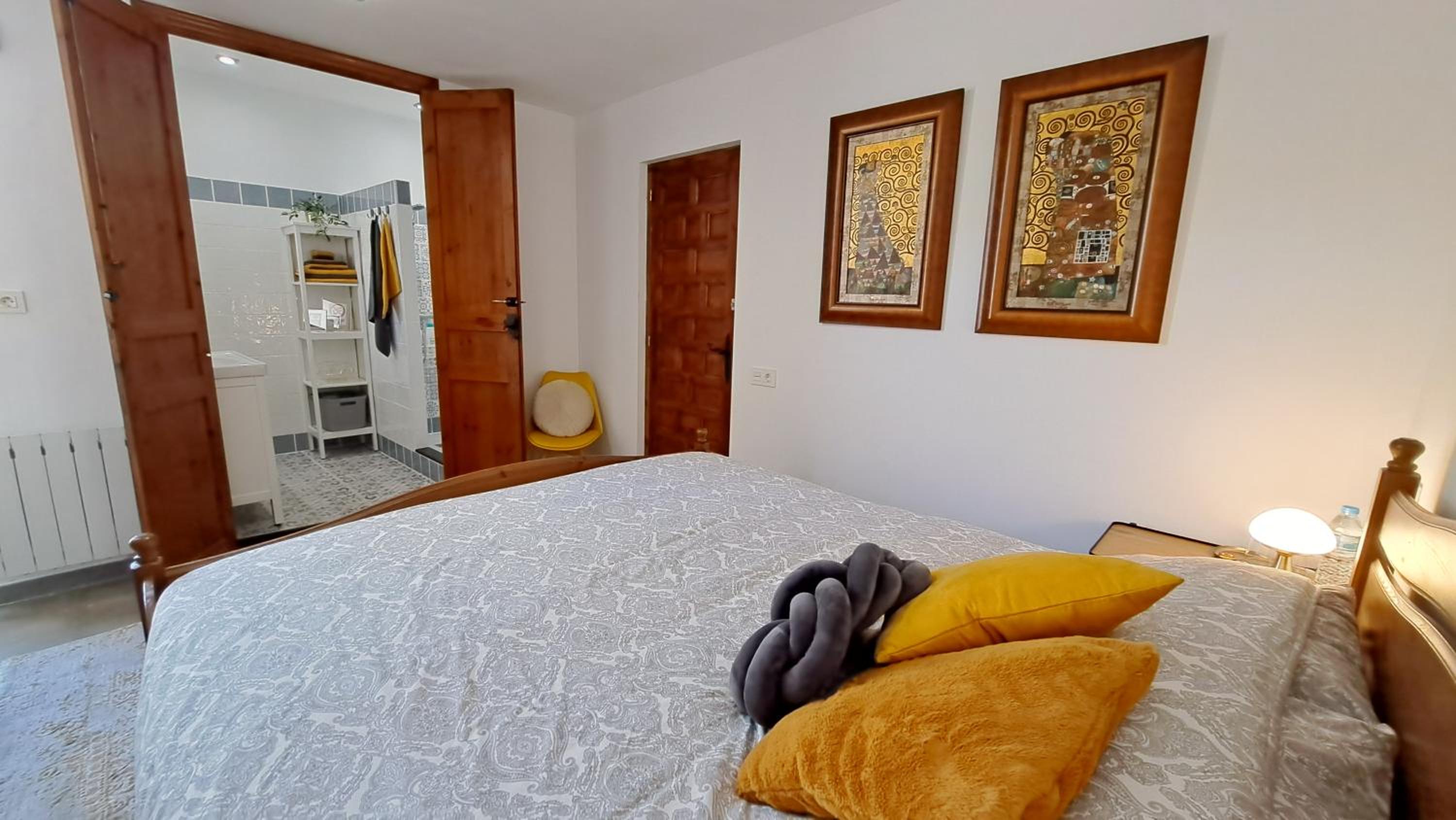 Habitación Familiar con Terraza