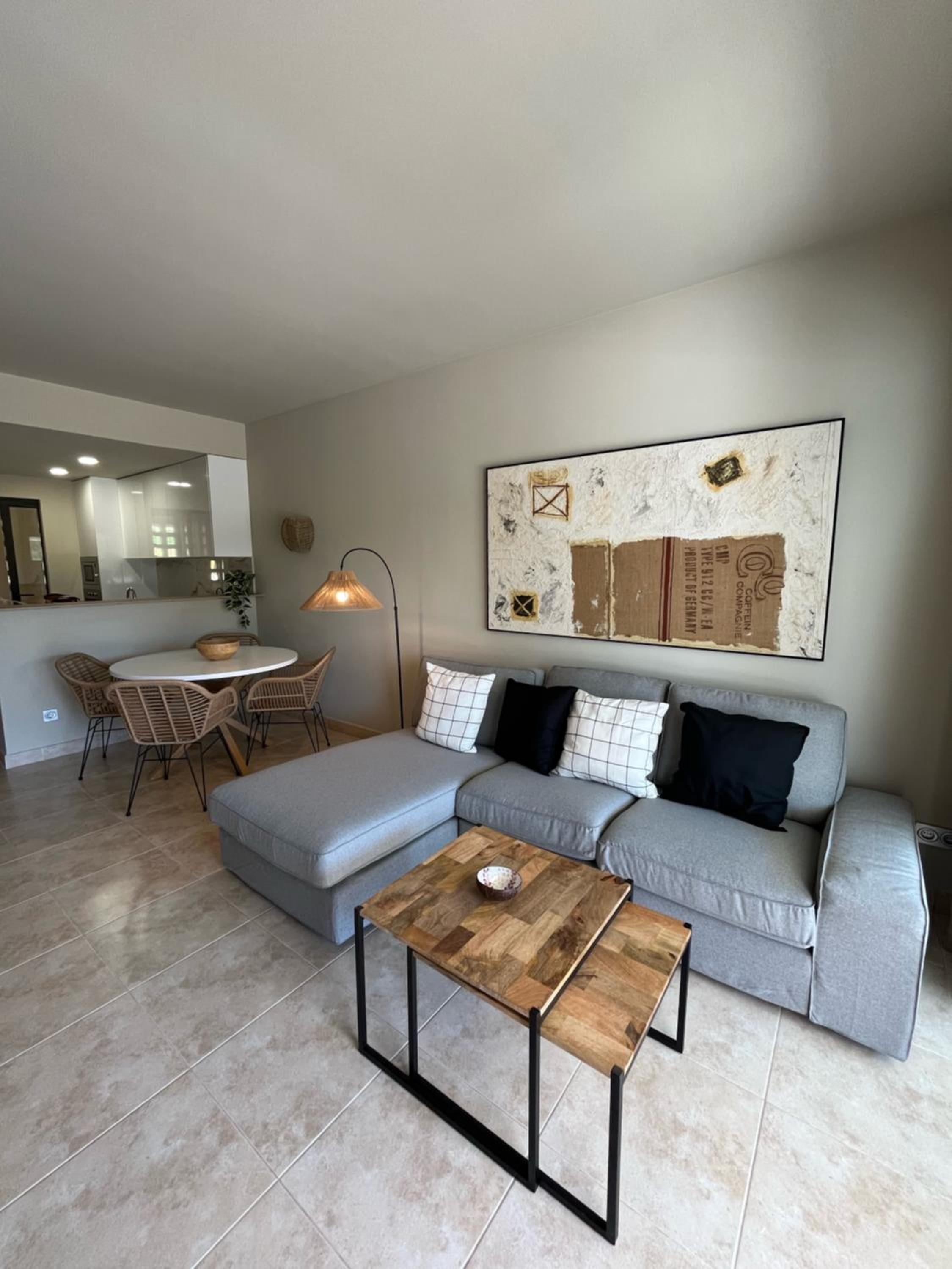 Apartamento de dos habitaciones