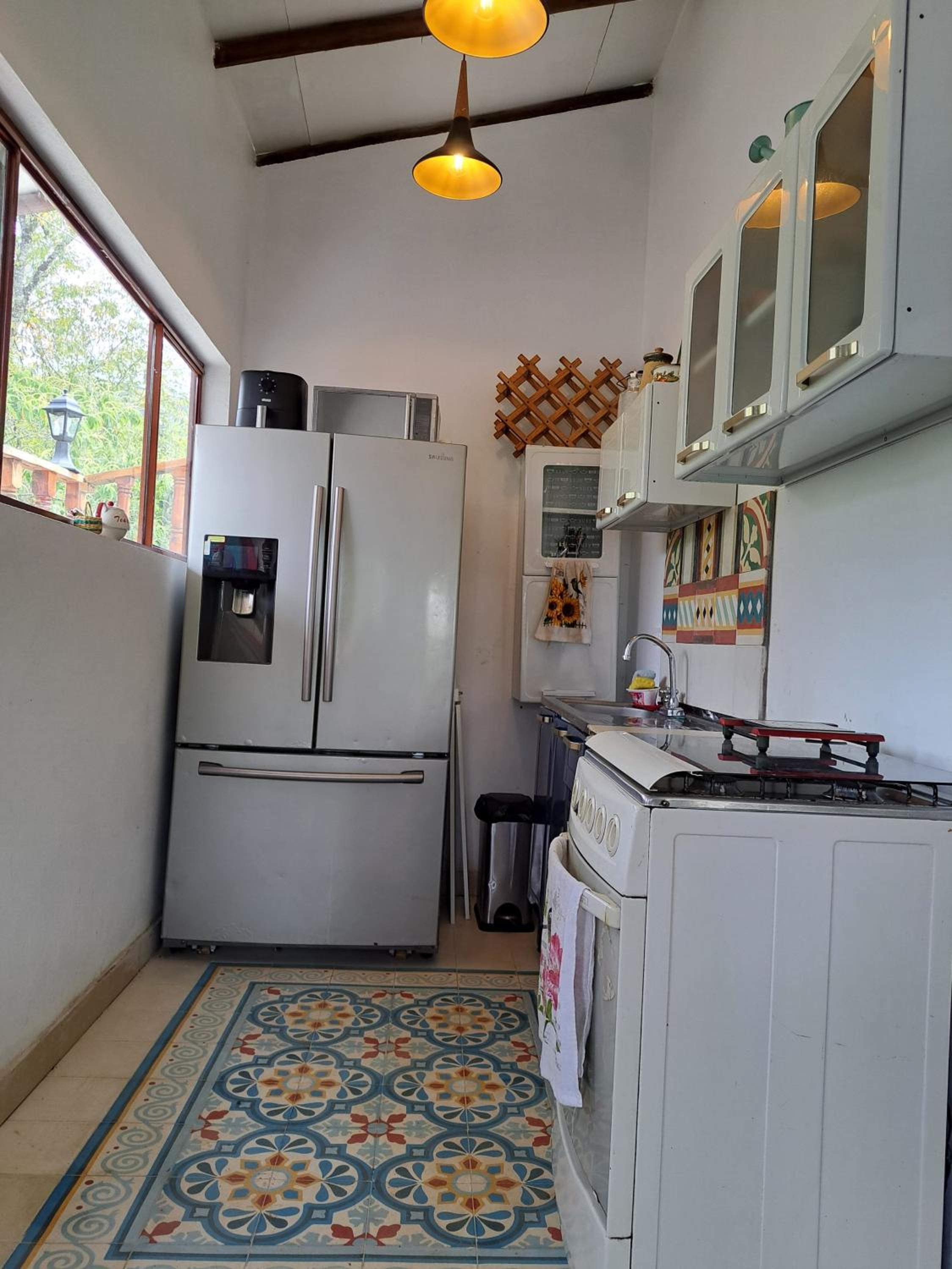 Quadruple Room with Mountain View photo 2
