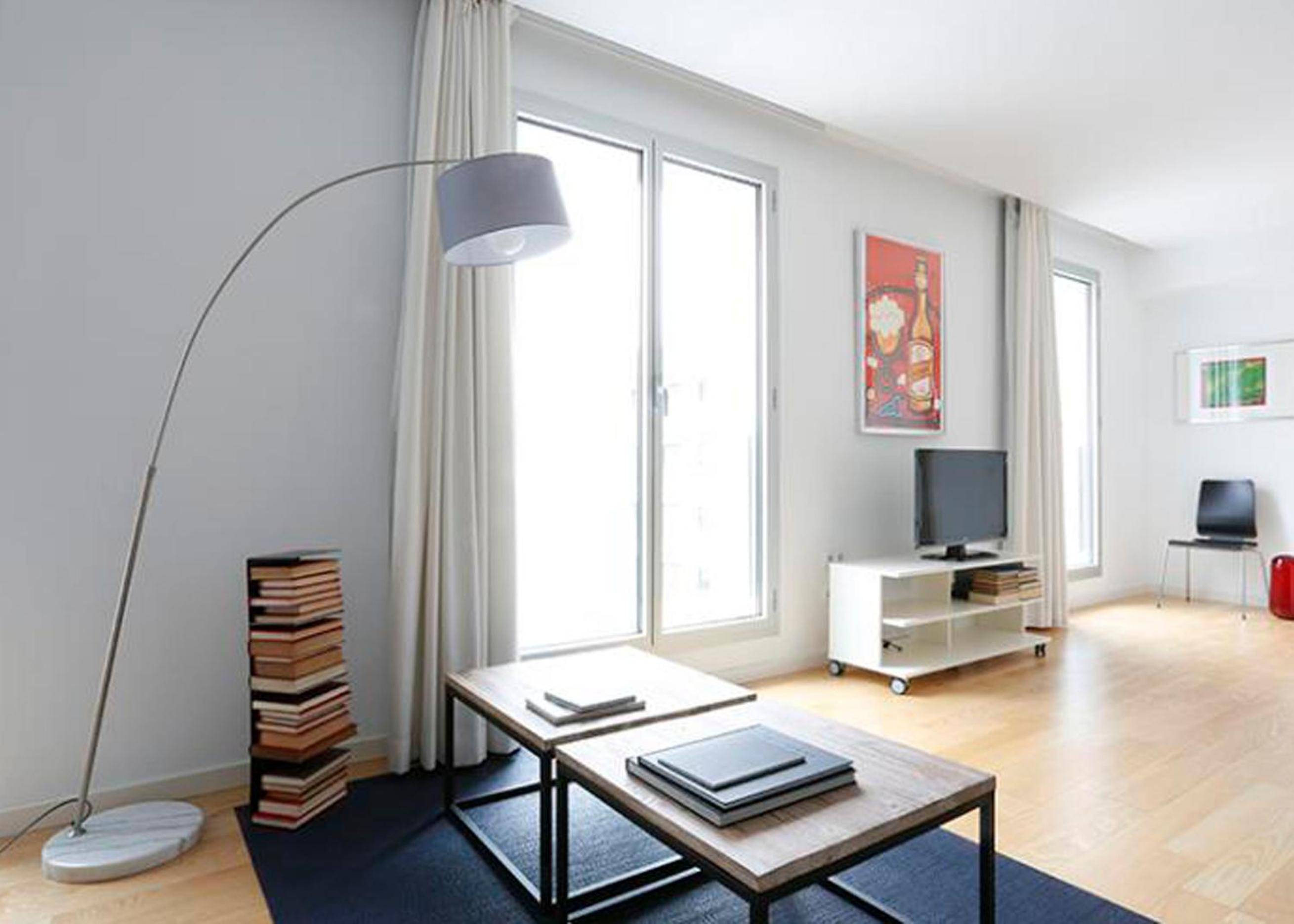 Apartamento estándar de dos habitaciones