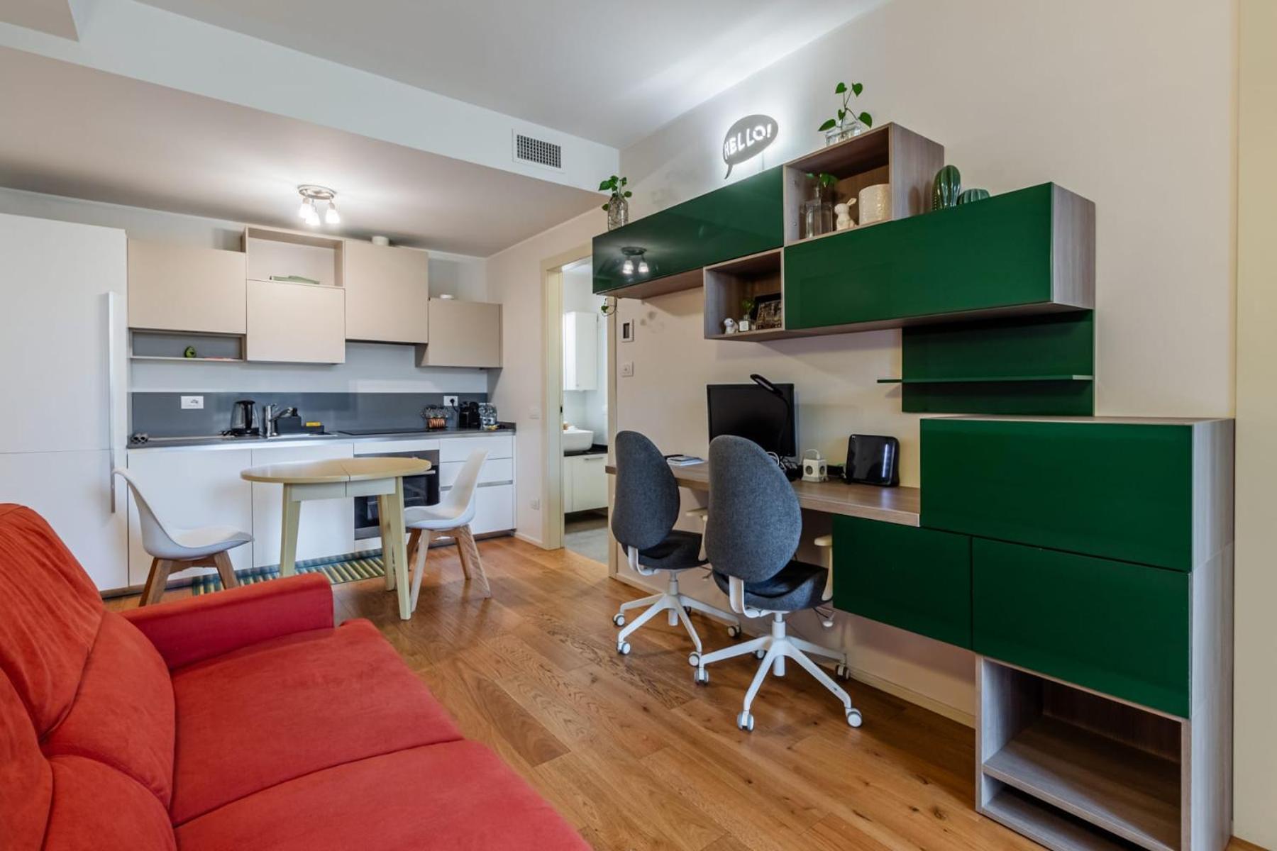One-Bedroom Apartment