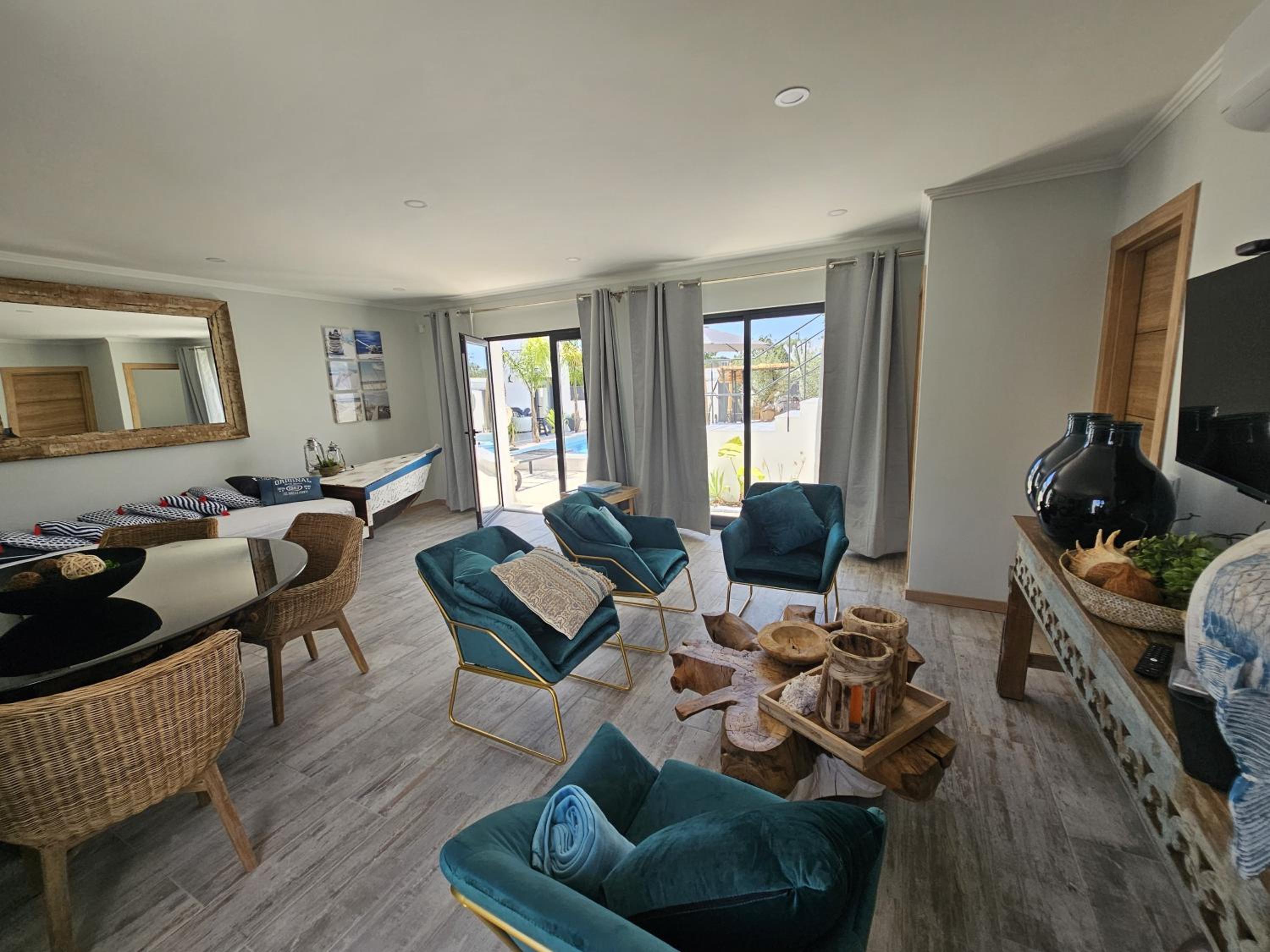 Two-Bedroom Apartment with Terrace