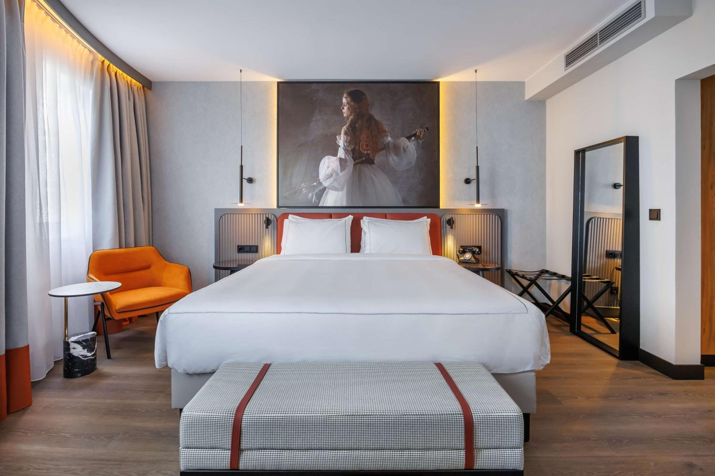 Premium Double Room with Courtyard View photo 1
