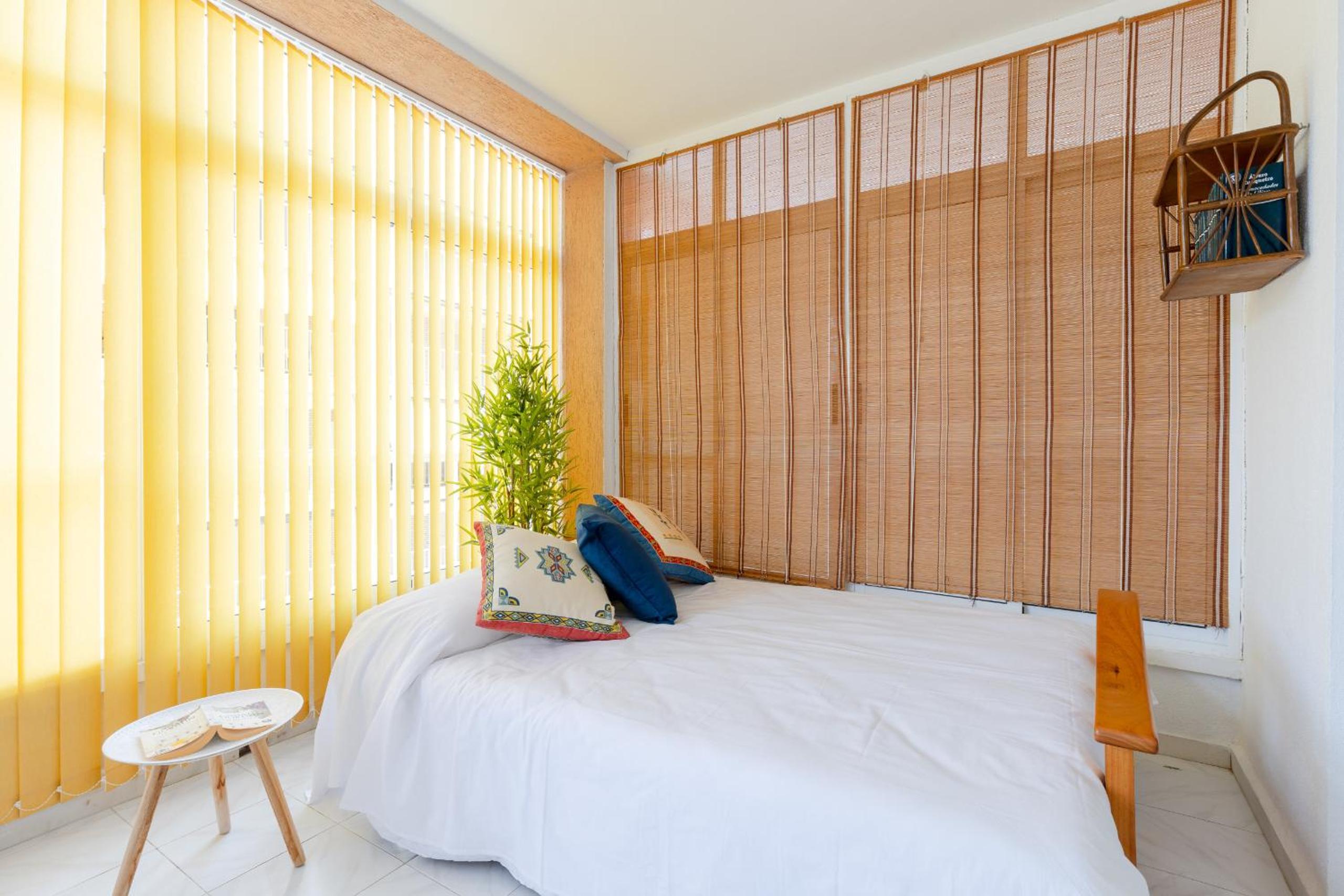 Apartamento con vista al mar