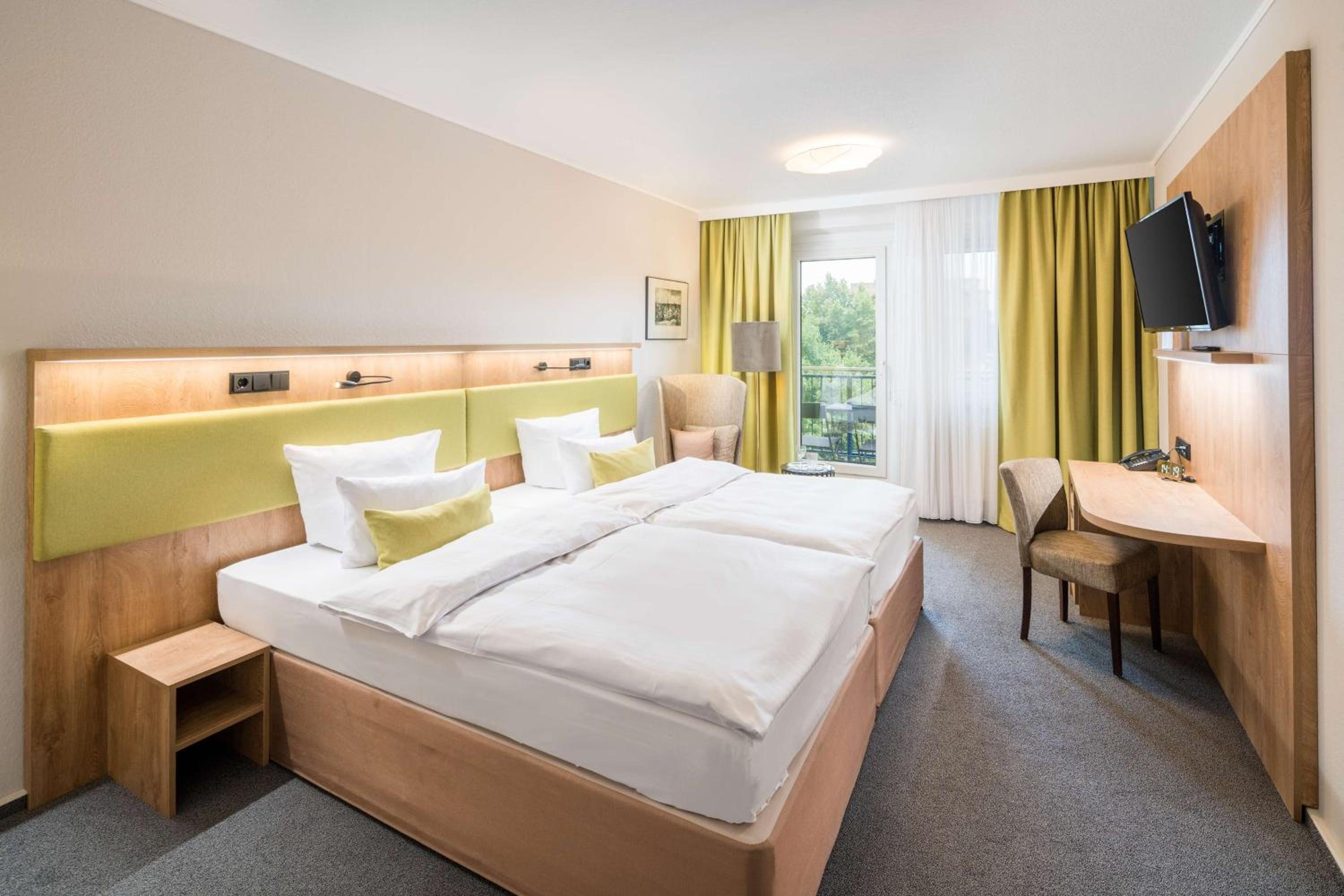 Comfort Double Room with Balcony