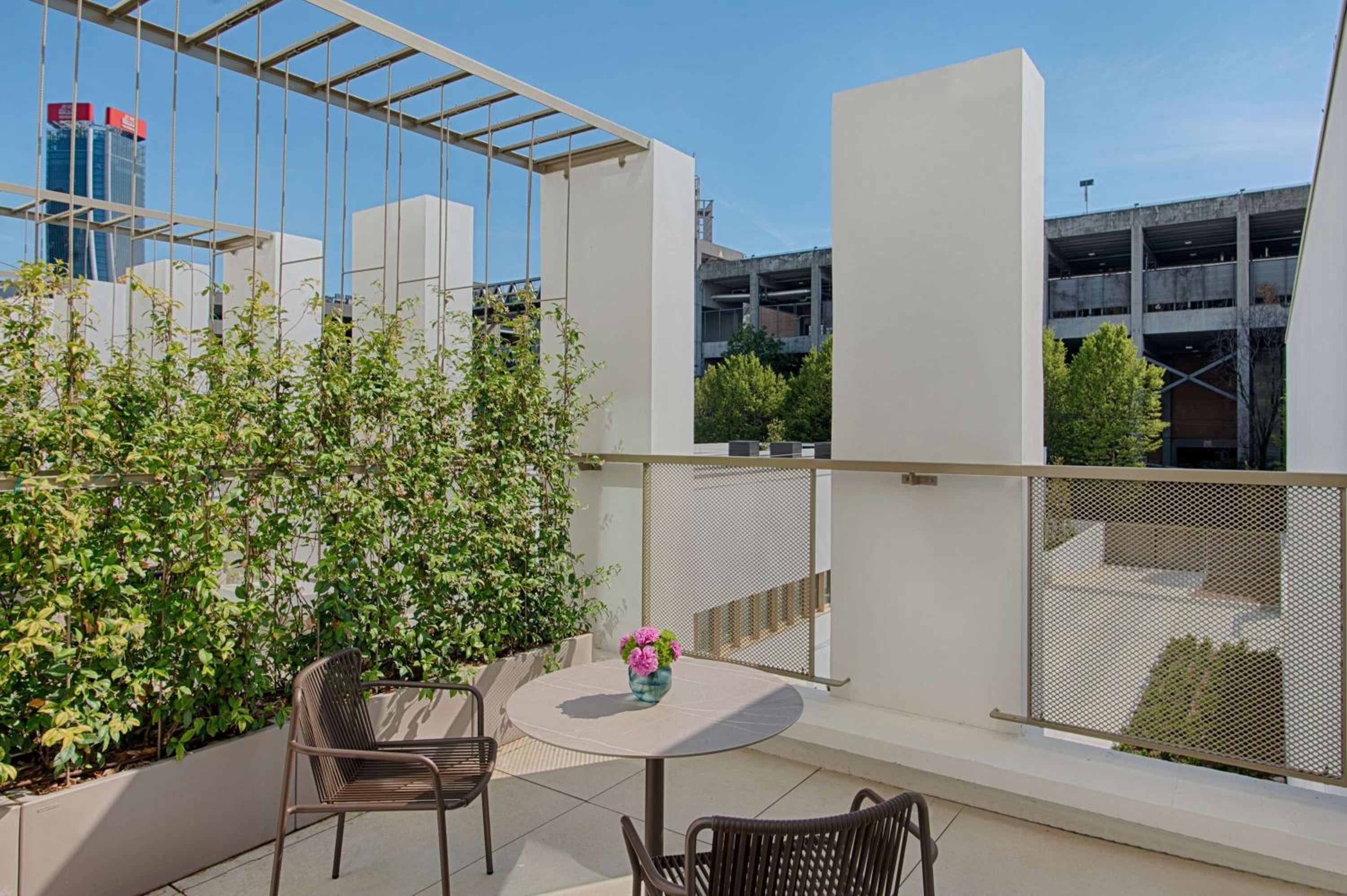 Superior Double or Twin Room with Terrace photo 2