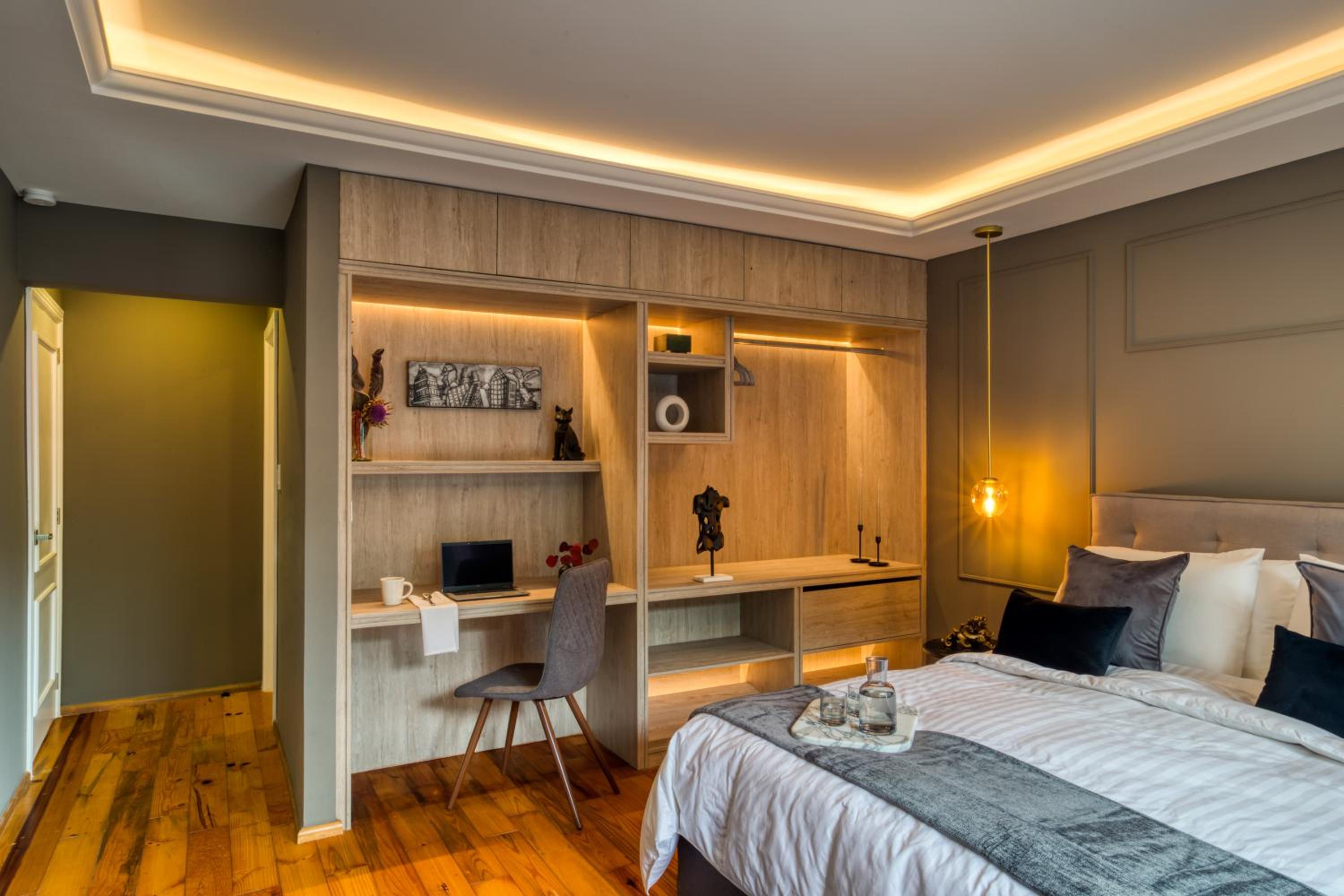 Deluxe Double Room with Balcony