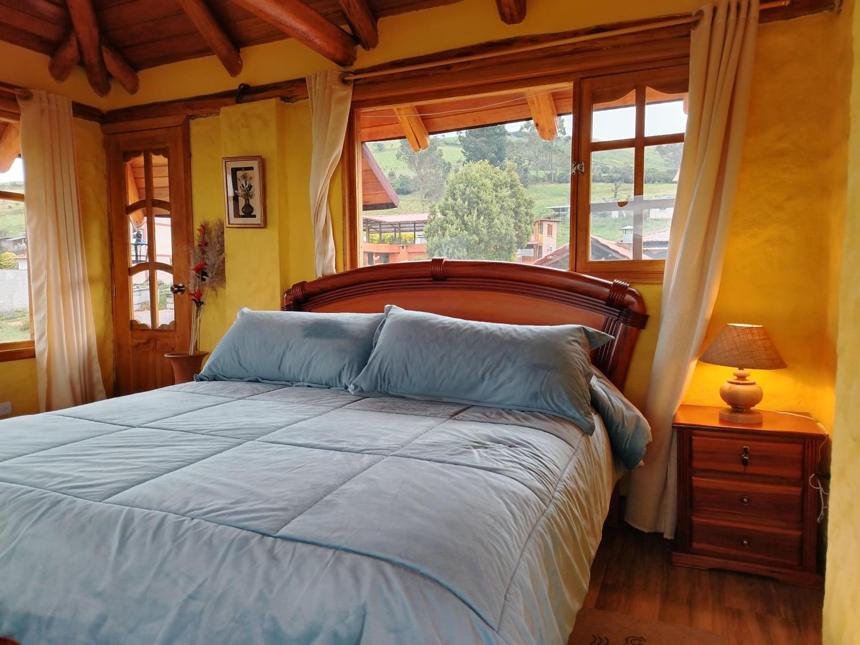 Suite with Mountain View