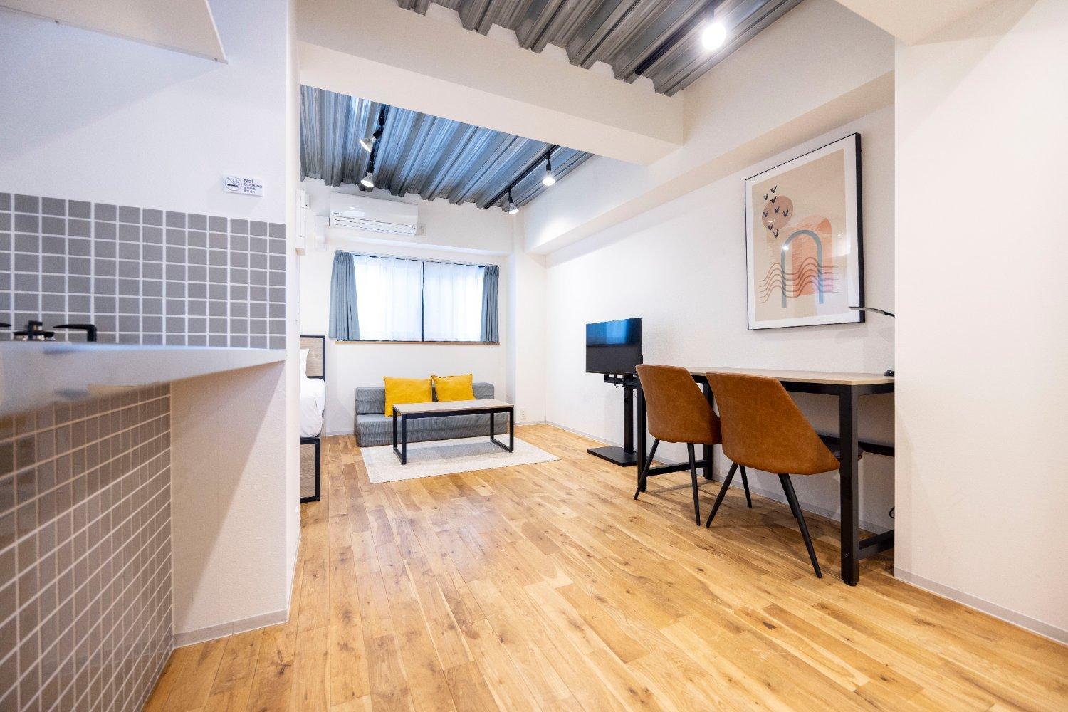 One-Bedroom Apartment photo 2