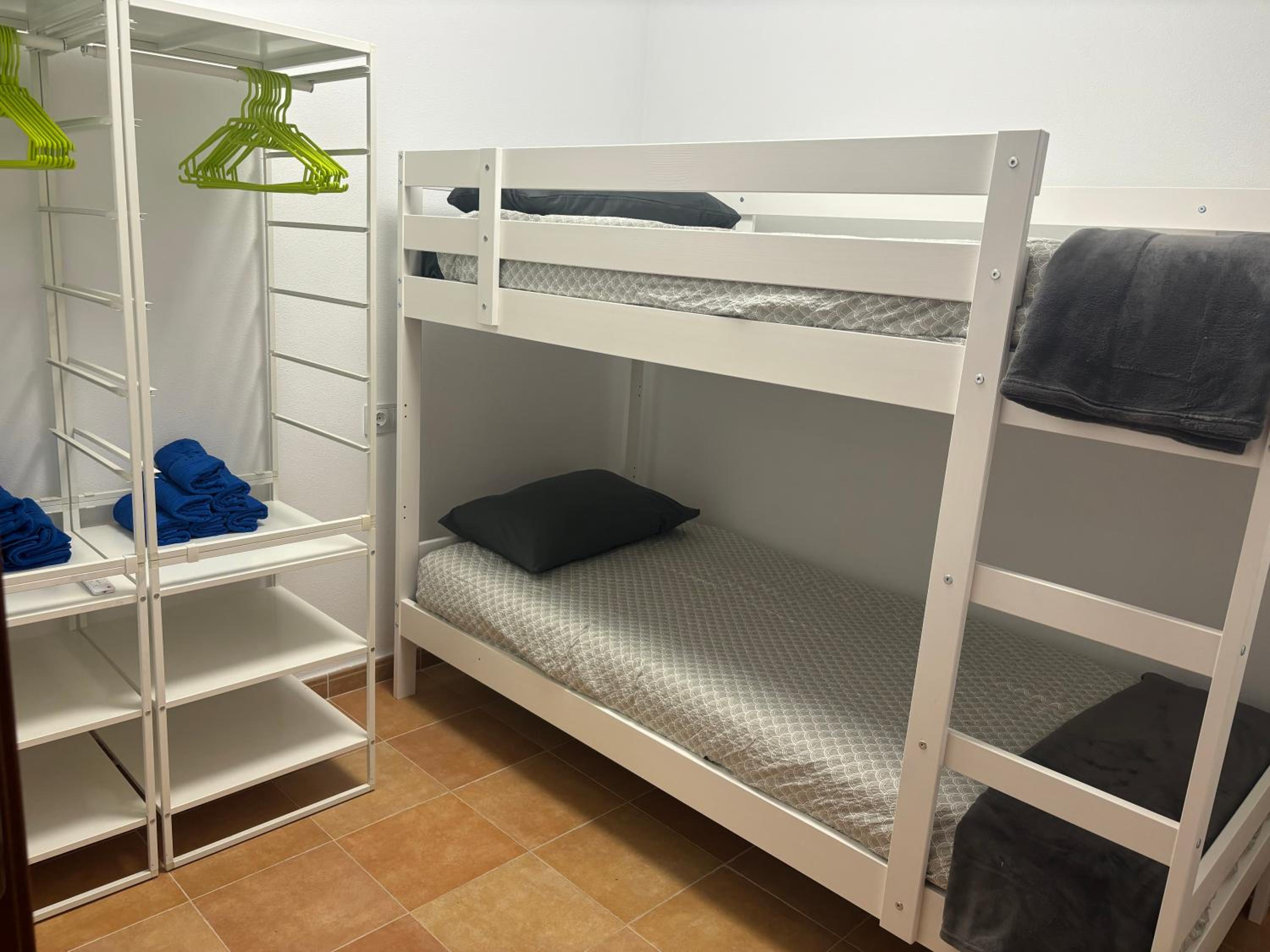 Apartamento de dos habitaciones