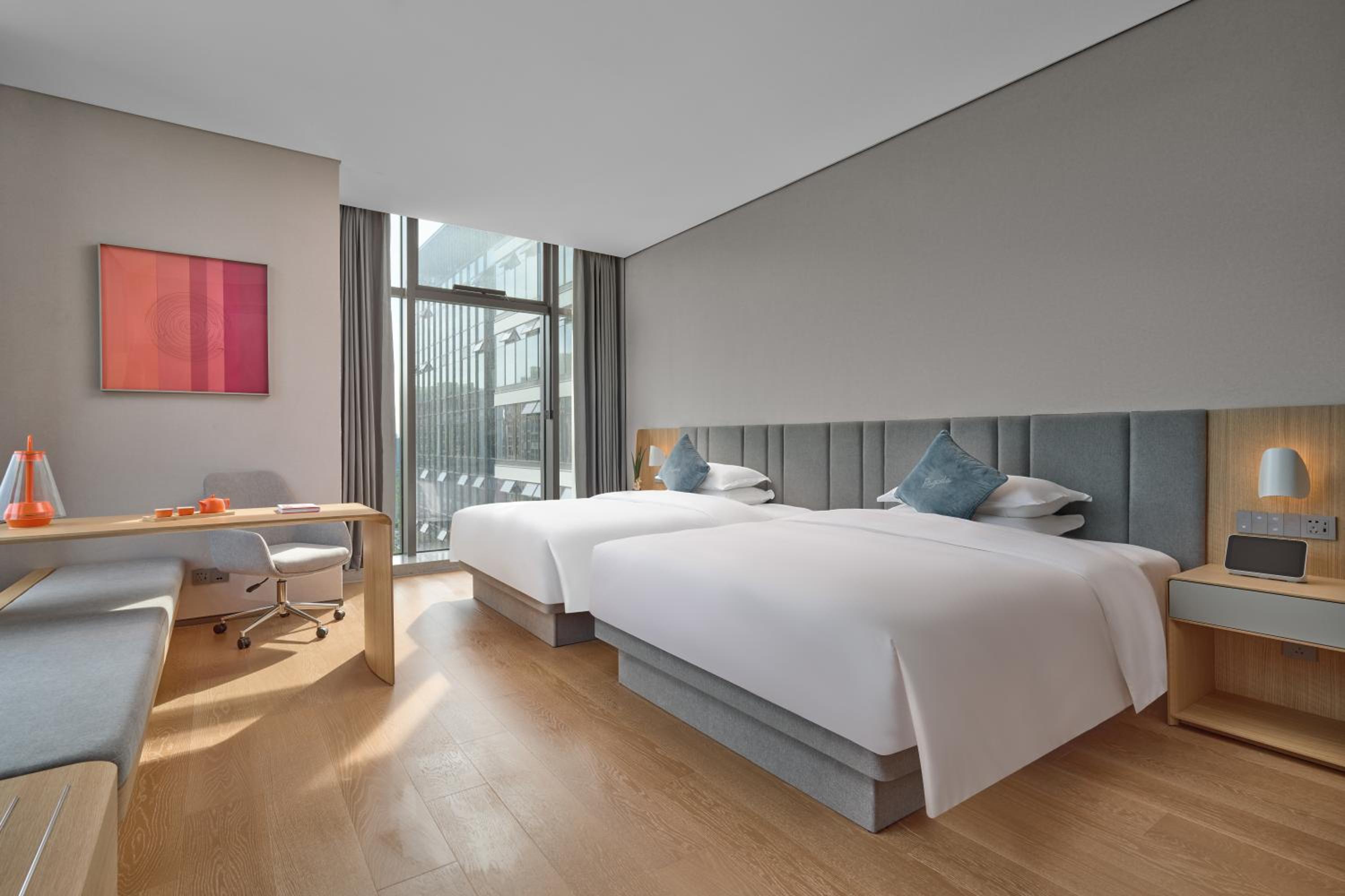 Four Seasons Twin Room, City View
