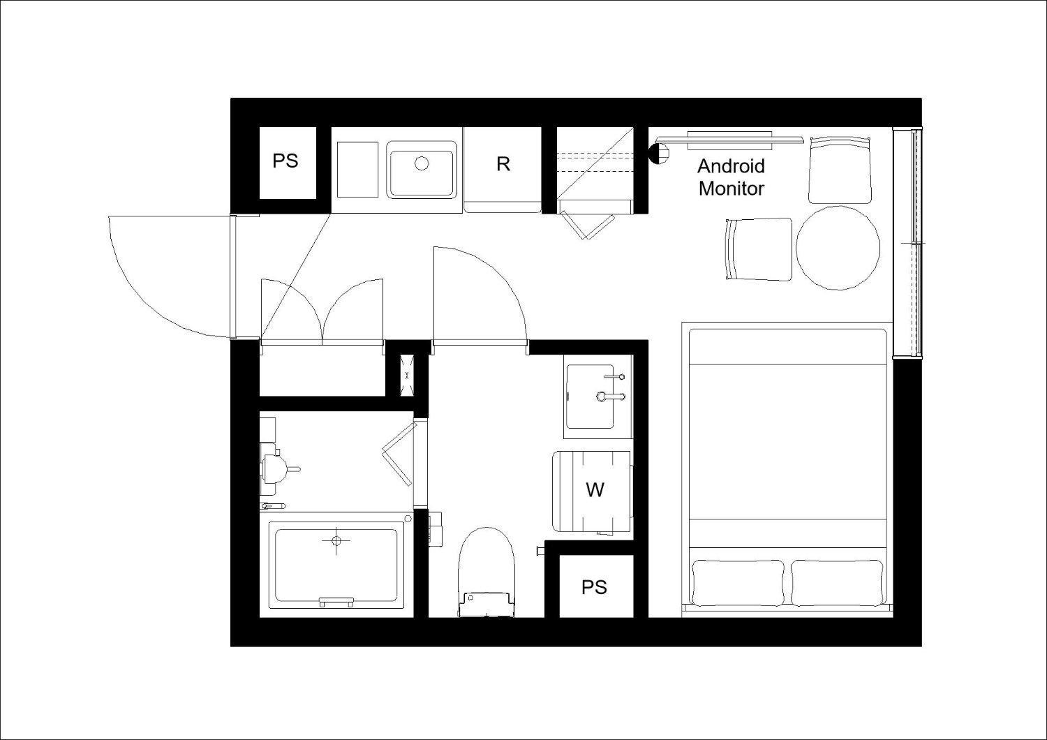 One-Bedroom Apartment photo 2