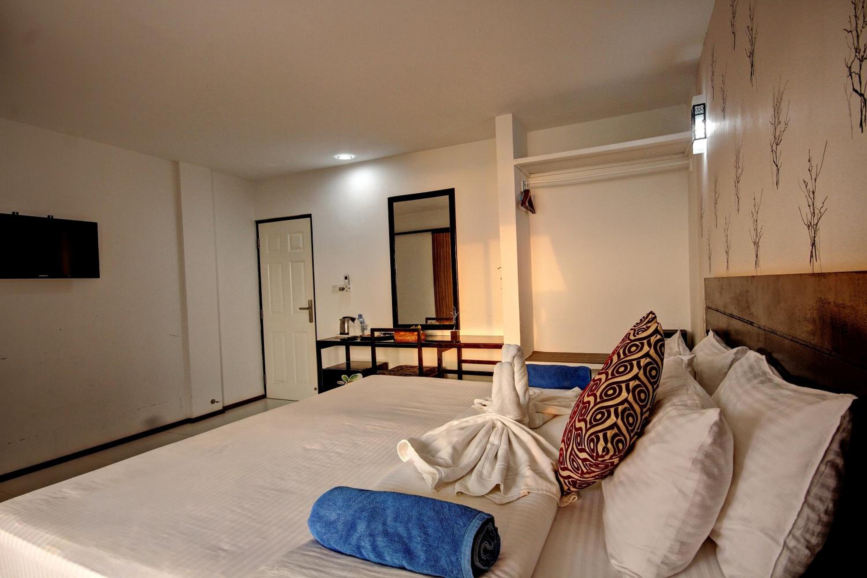 Deluxe Double Room with Balcony