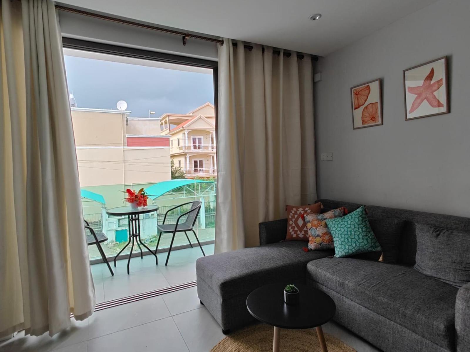 Three-Bedroom Apartment With Balcony