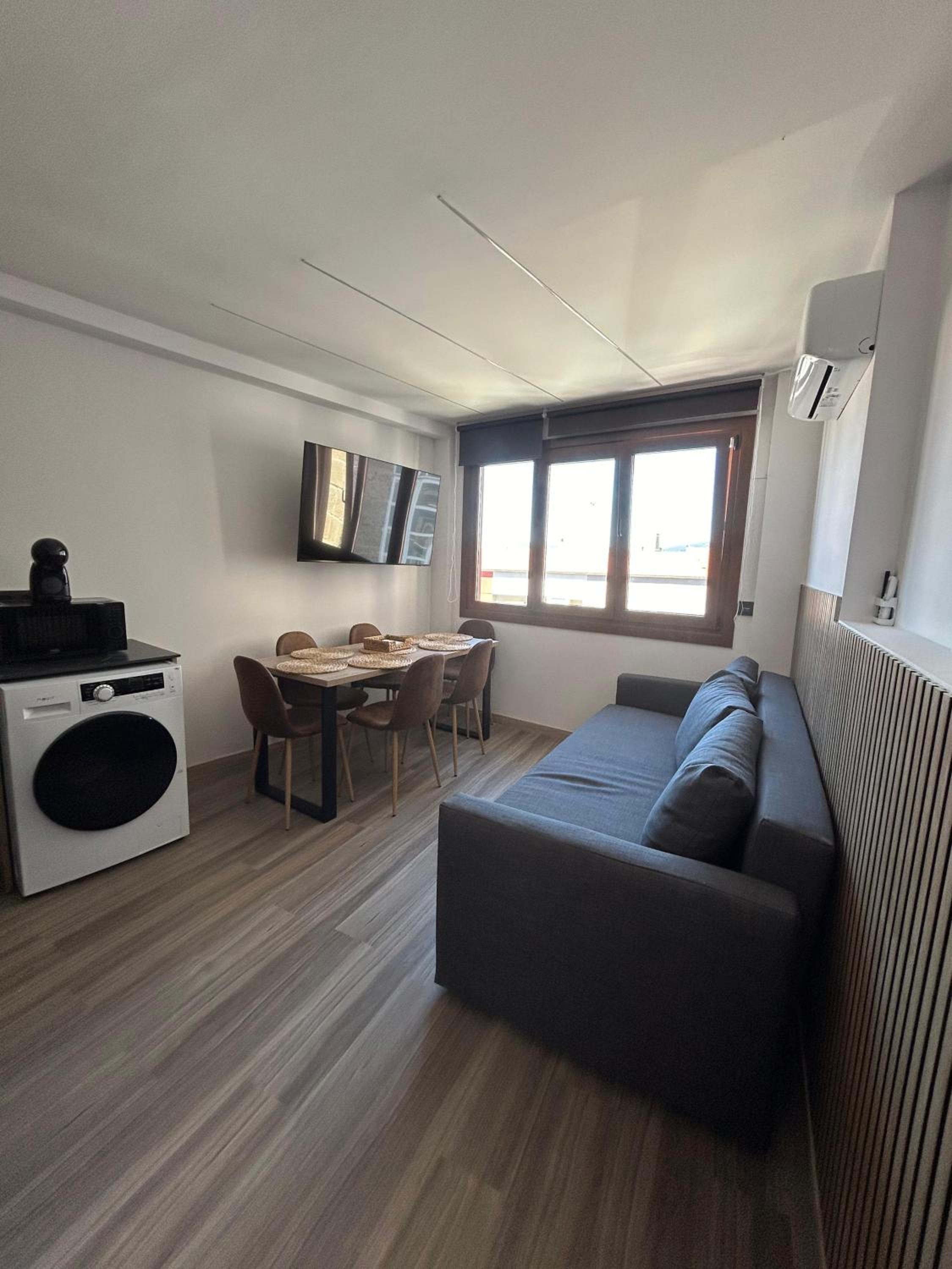 Apartamento de dos habitaciones