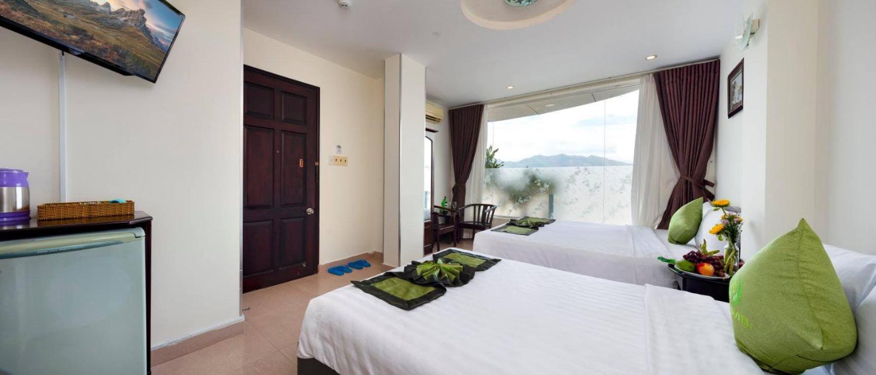 Deluxe Quadruple Room
