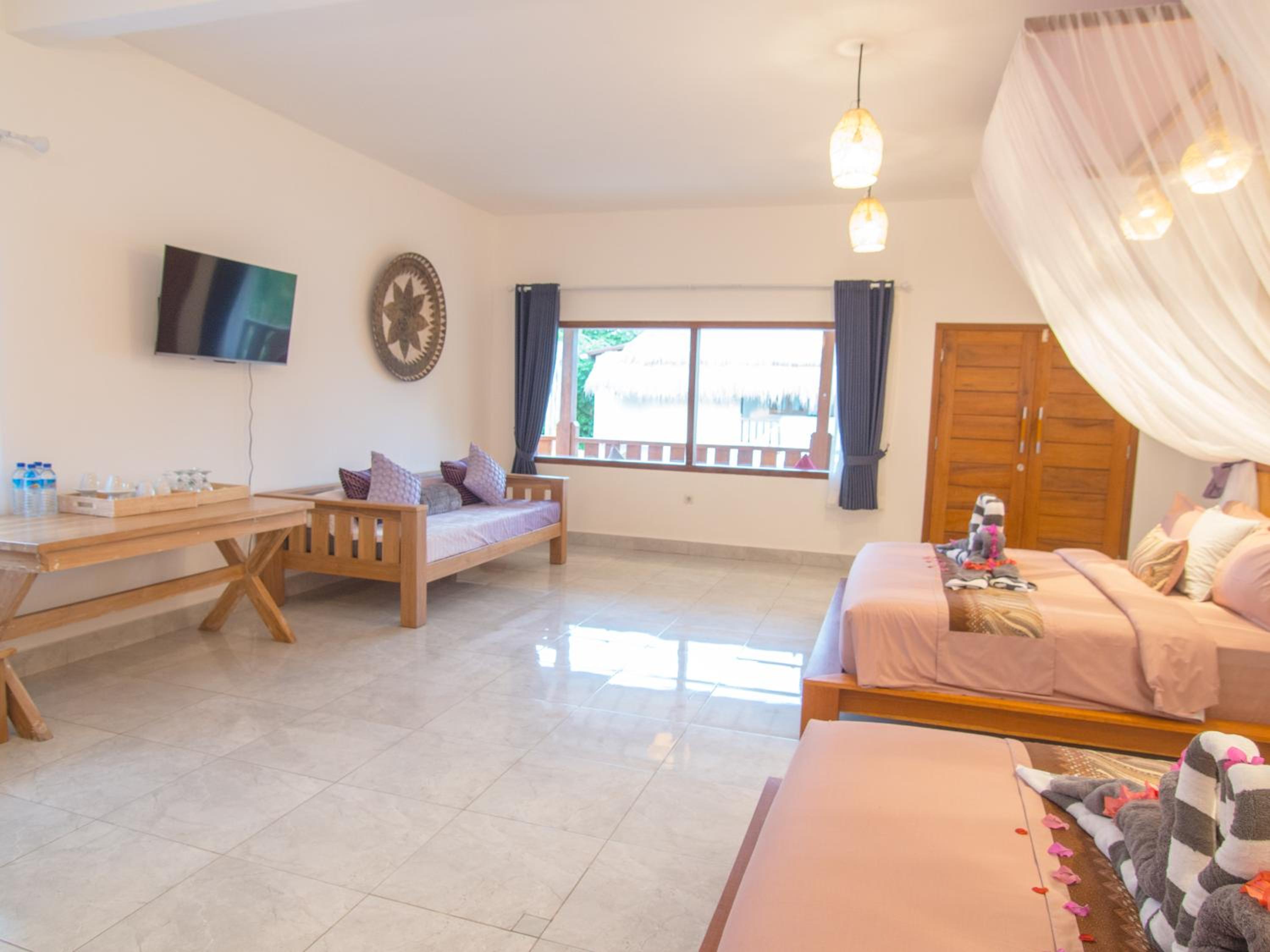 Family Room with Balcony