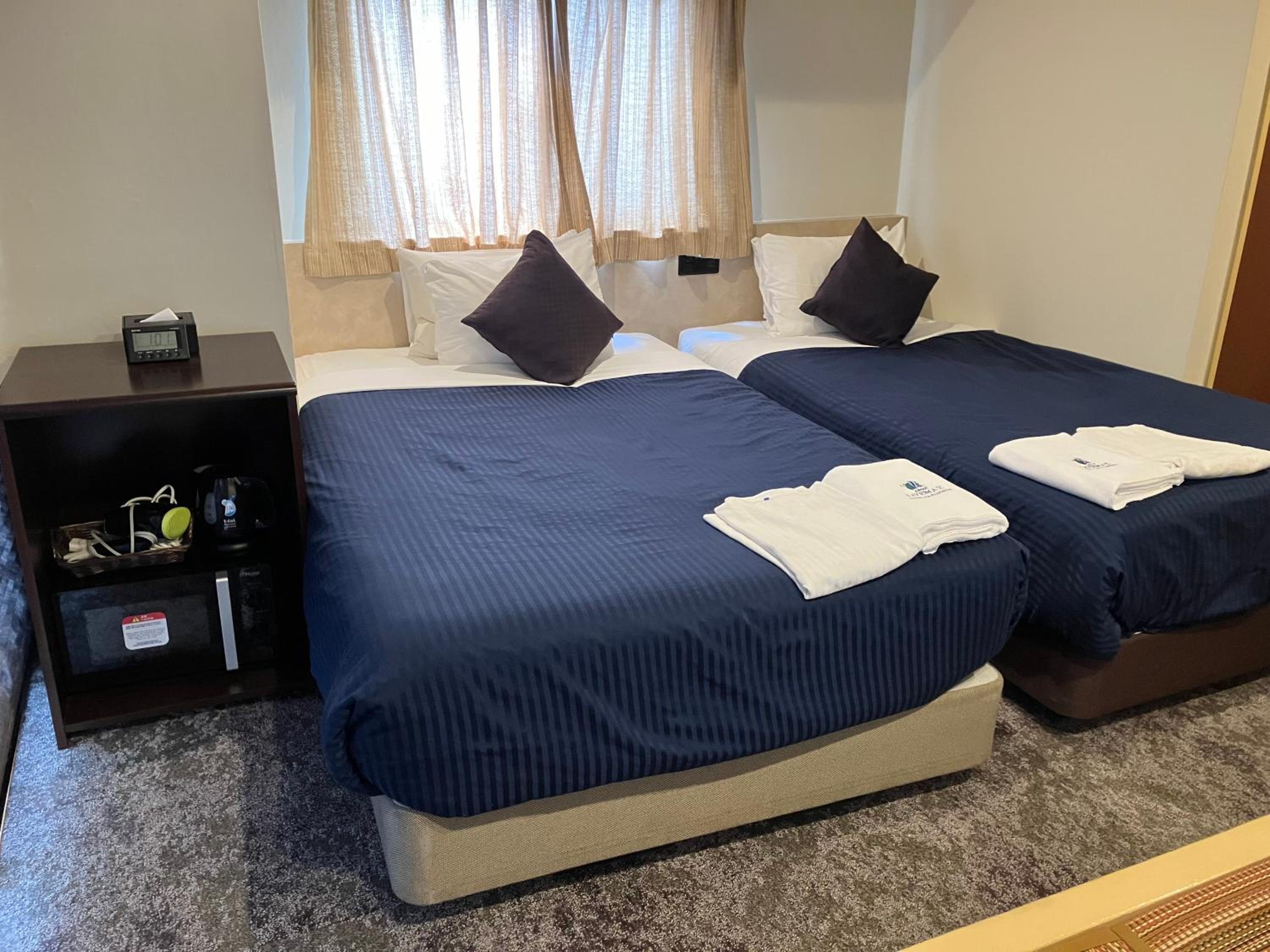 Twin Room with Tatami Area - Non-Smoking - Photo 4