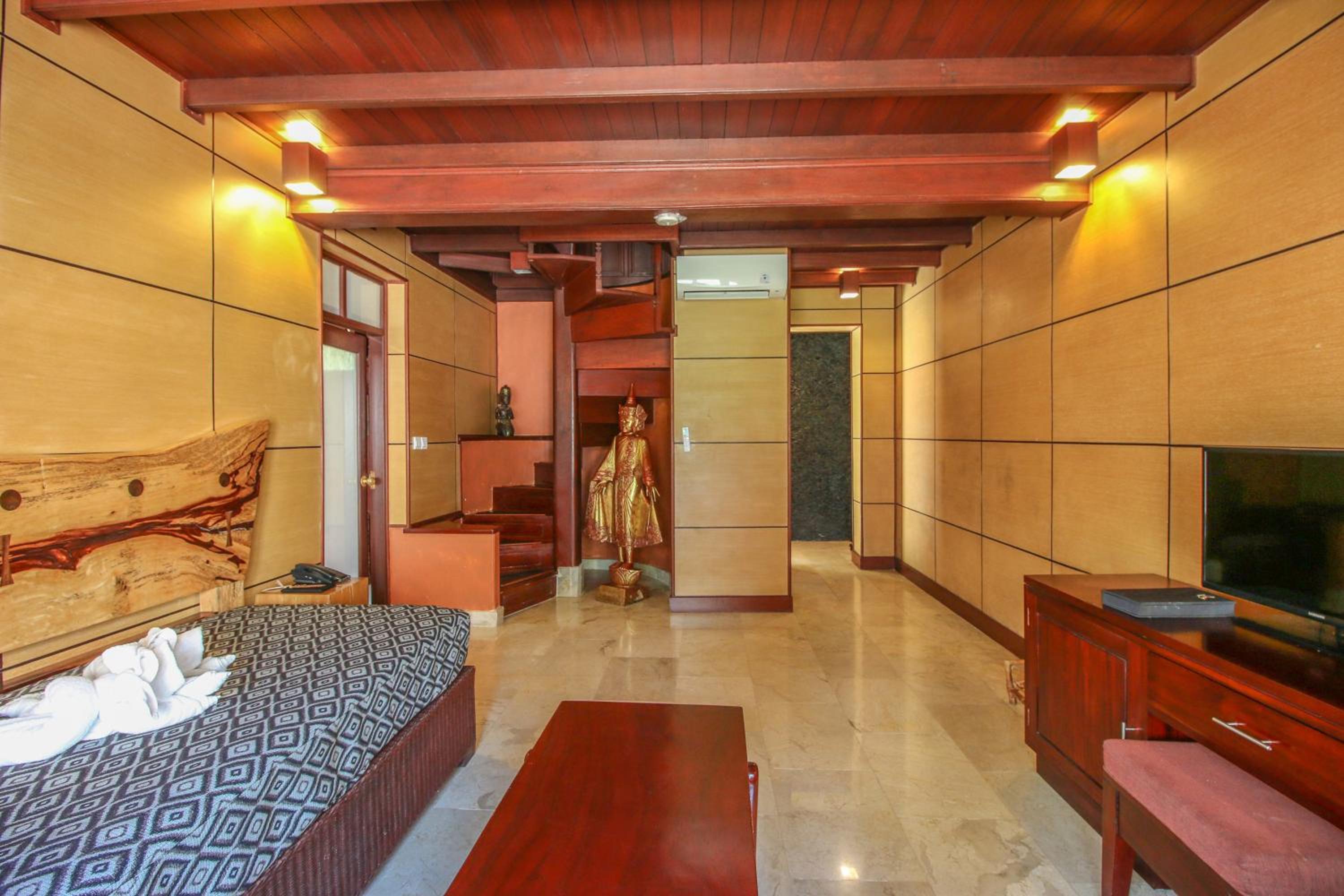 Duplex Villa with Rafting