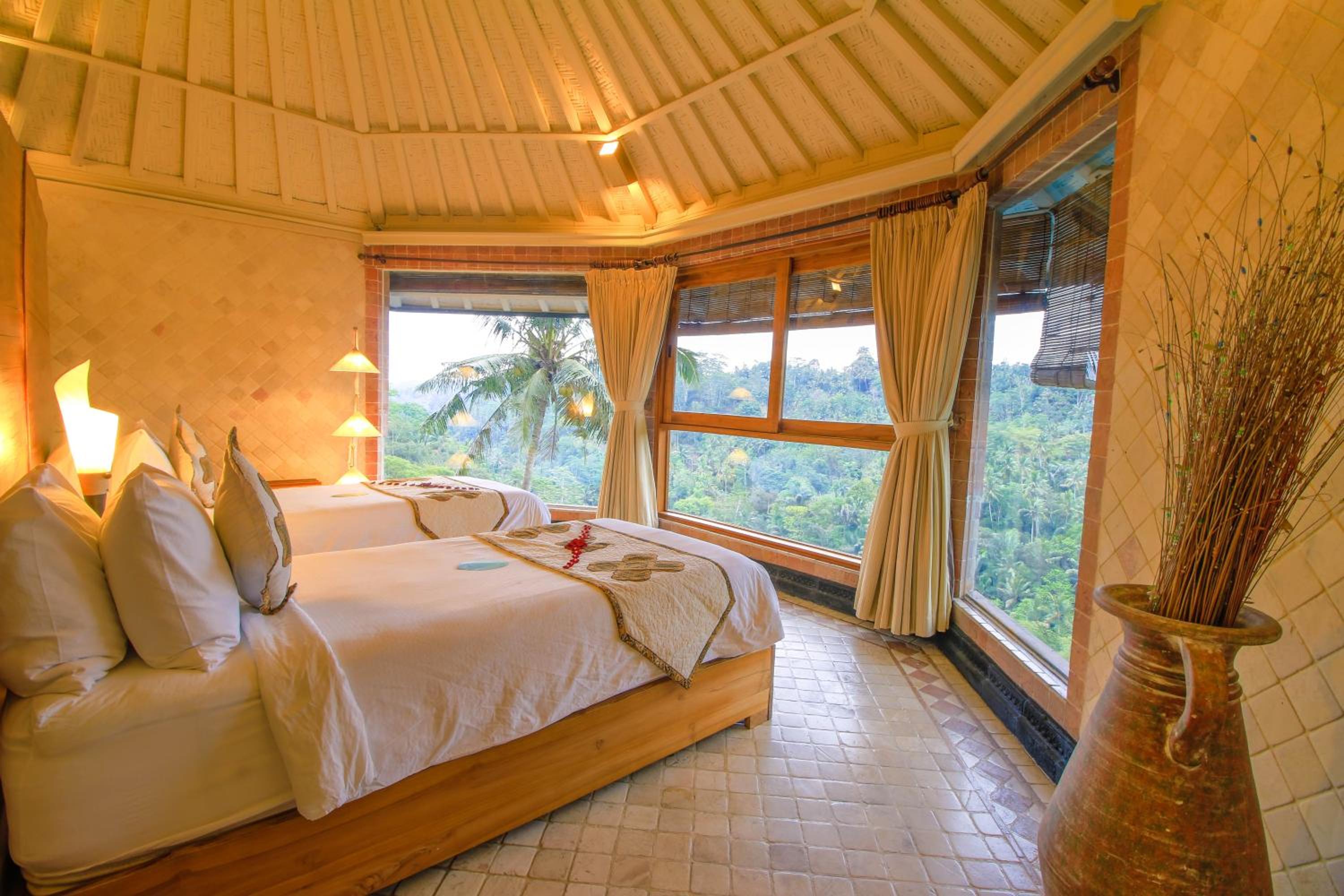 Two-Bedroom River View Pool Villa with Activities