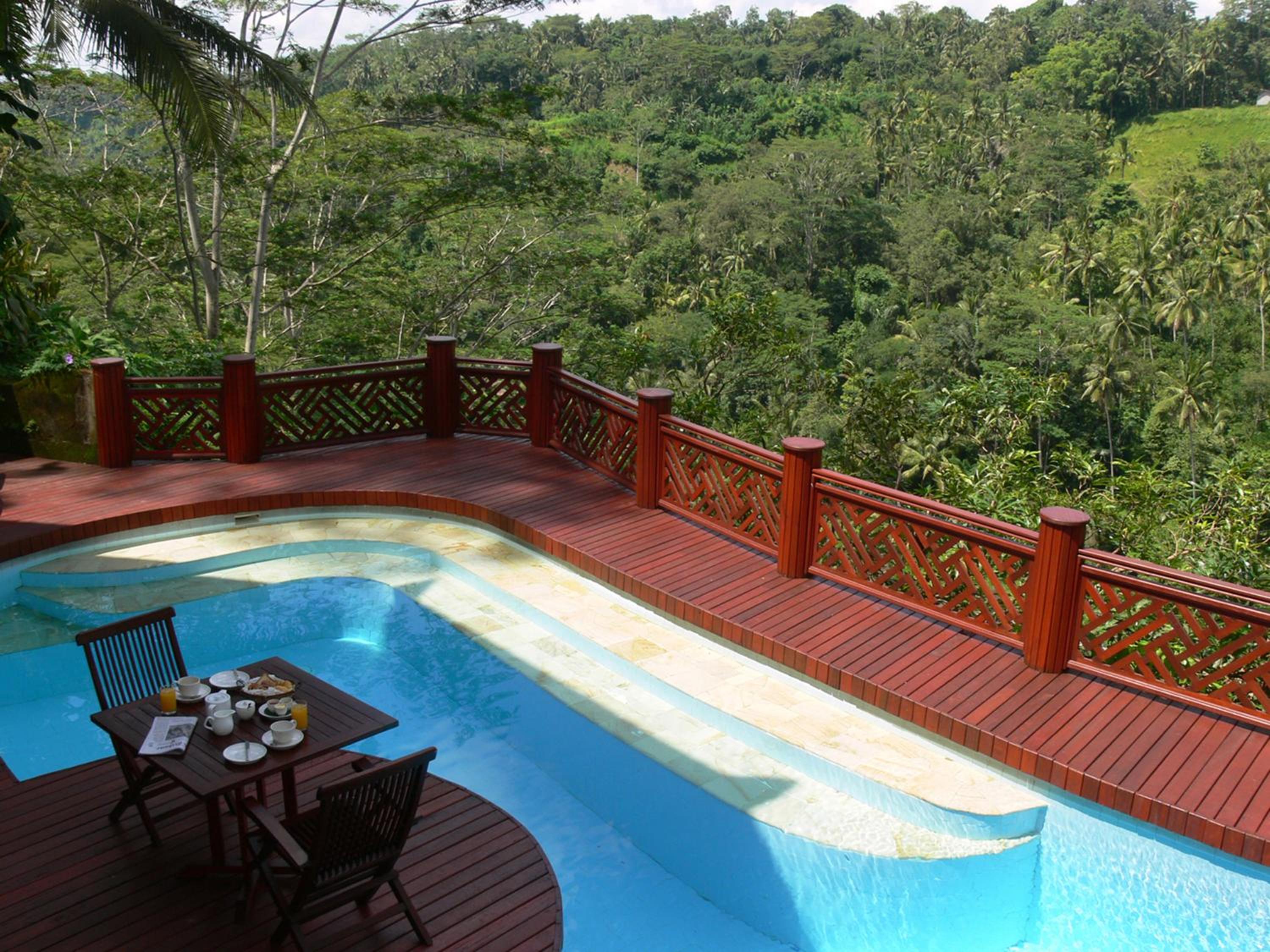 Two-Bedroom River View Pool Villa with Activities