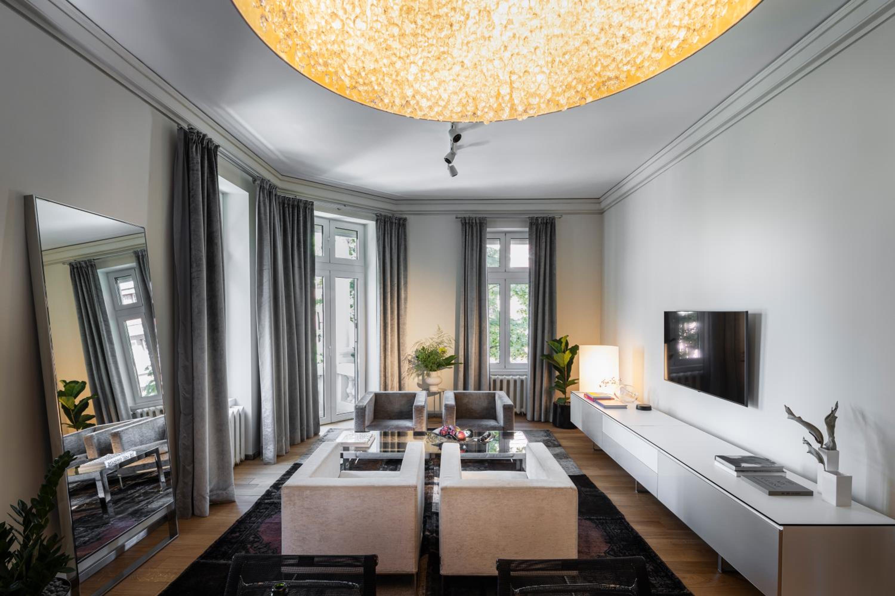Two-Bedroom Apartment with Garden View