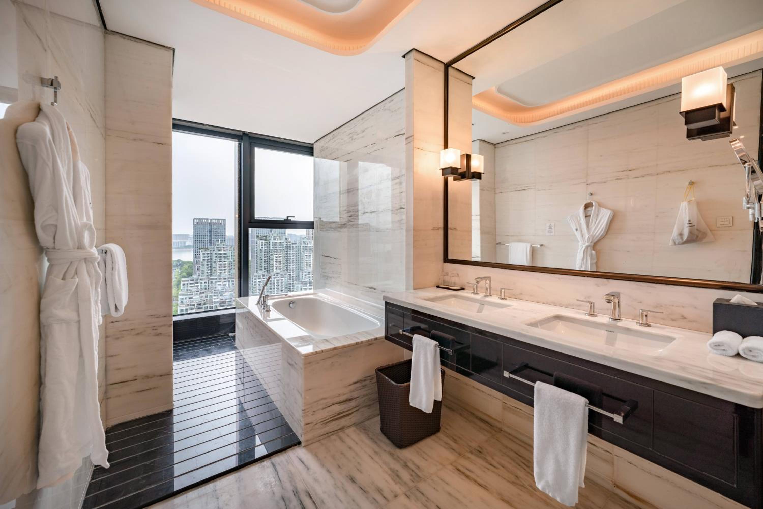 One-Bedroom King Suite with City View