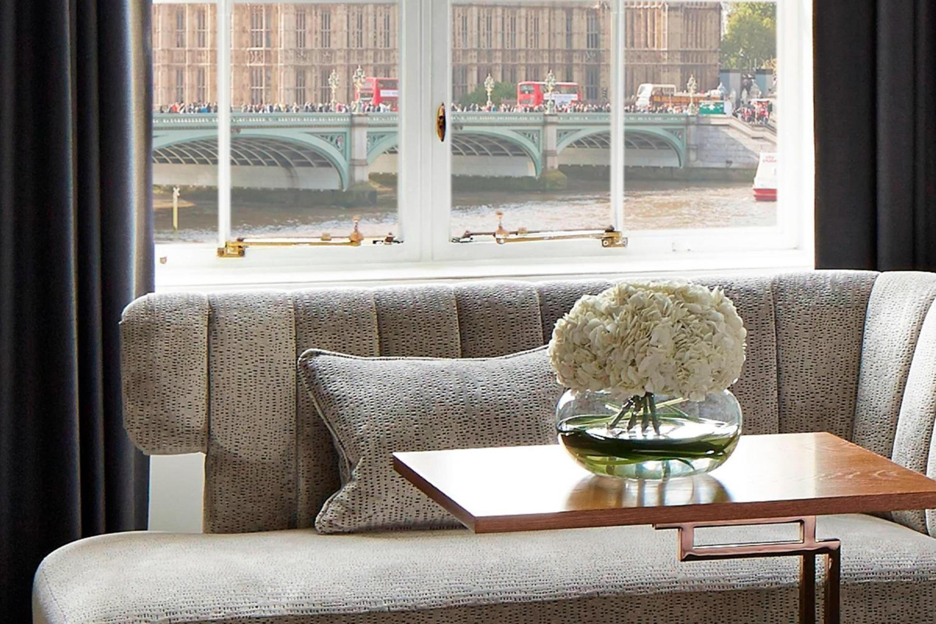 Suite with River View and Lounge Access