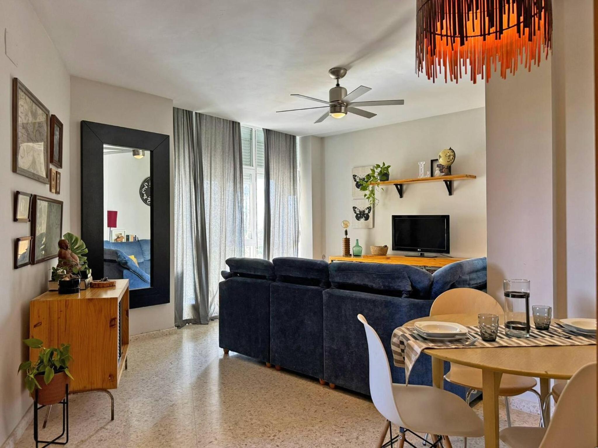 Apartamento de dos habitaciones