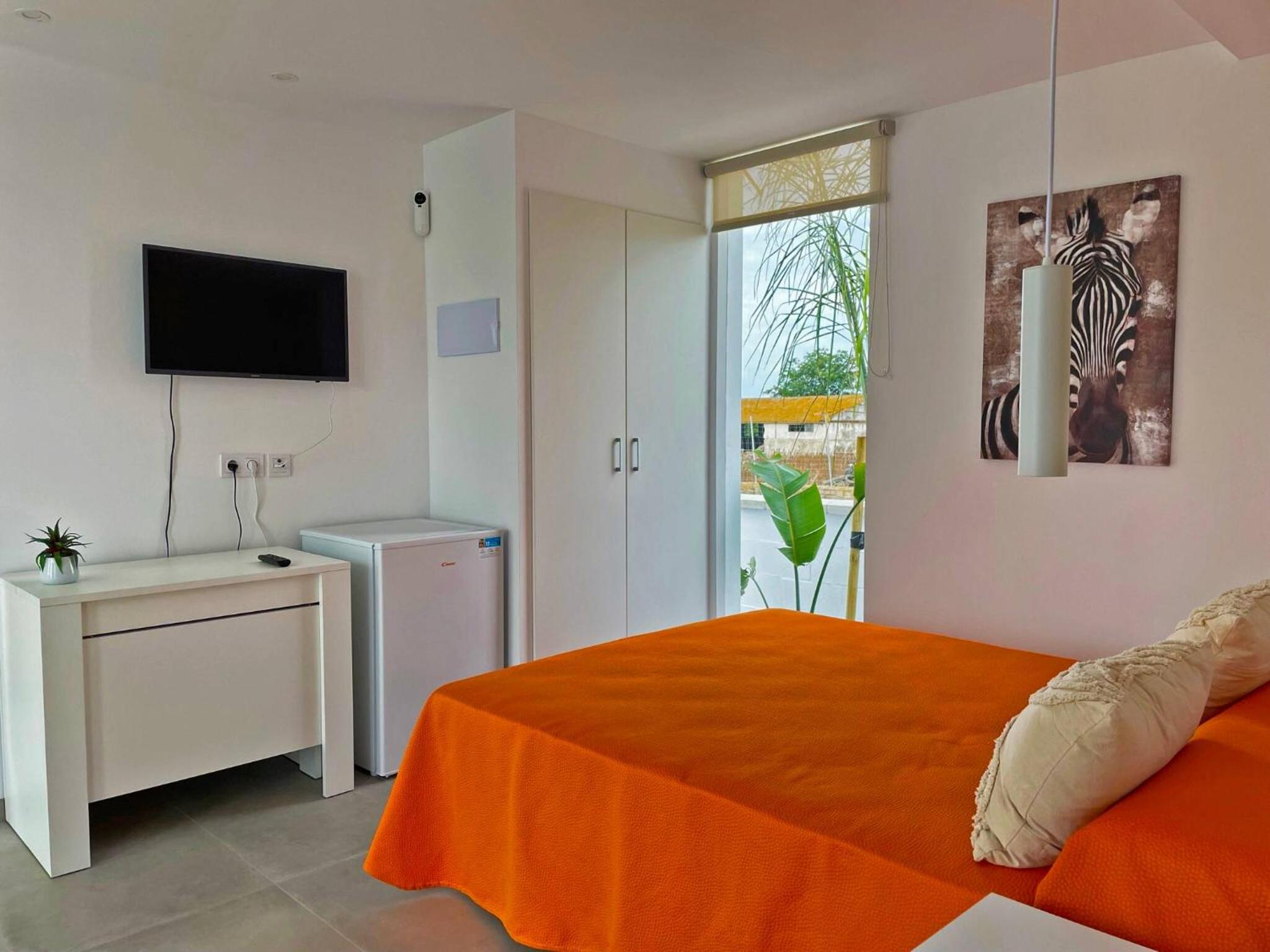 Apartamento de una habitación