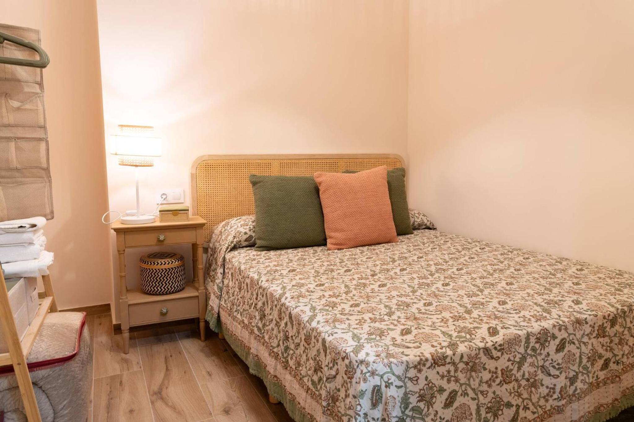 Apartamento de dos habitaciones