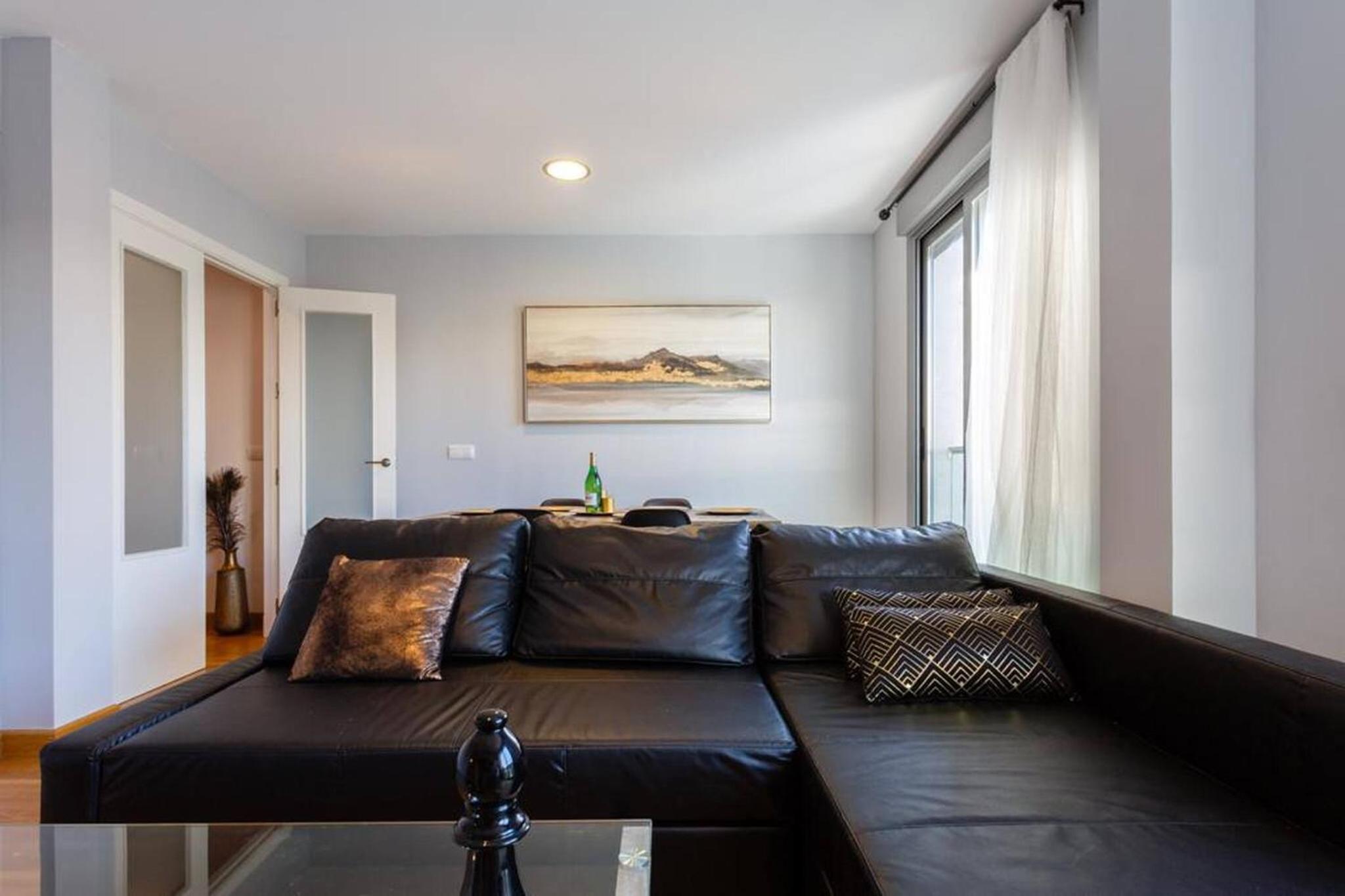 Apartamento de dos habitaciones