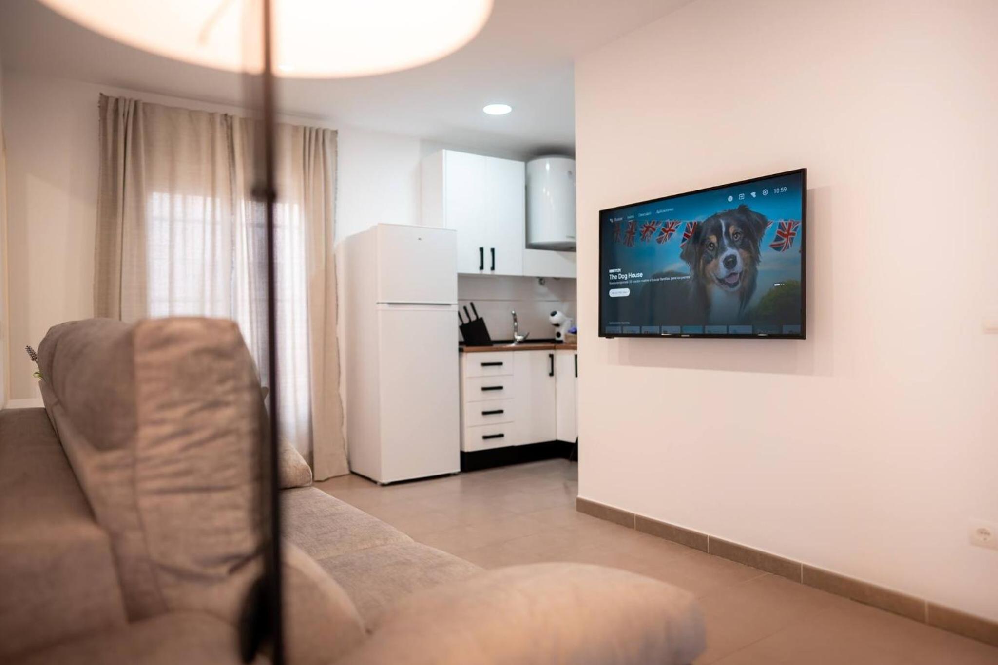 Apartamento de dos habitaciones