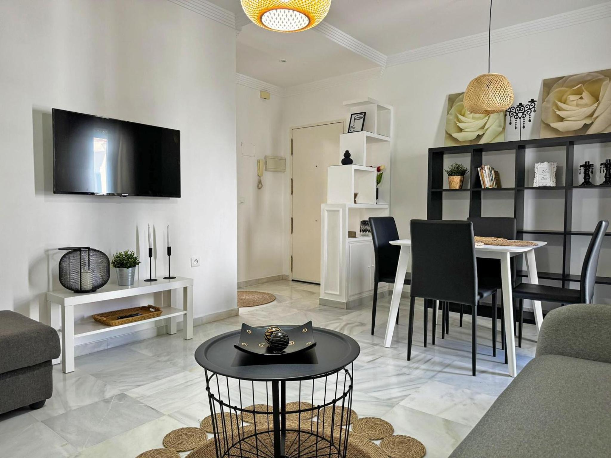 Apartamento de dos habitaciones