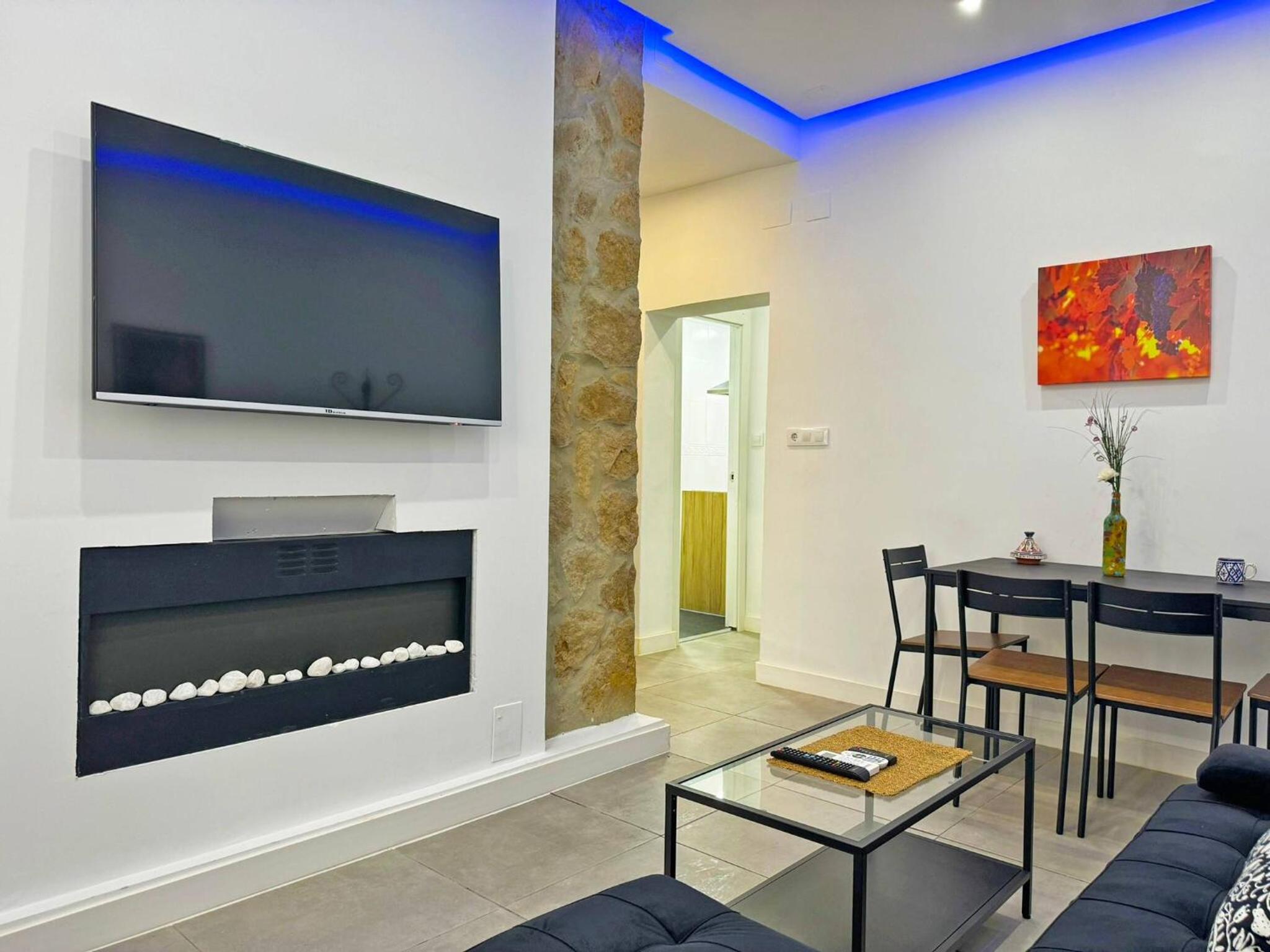 Apartamento de dos habitaciones