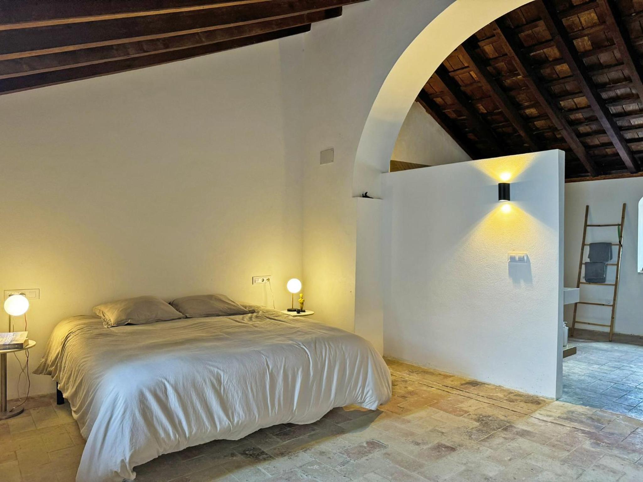 Casa de tres habitaciones
