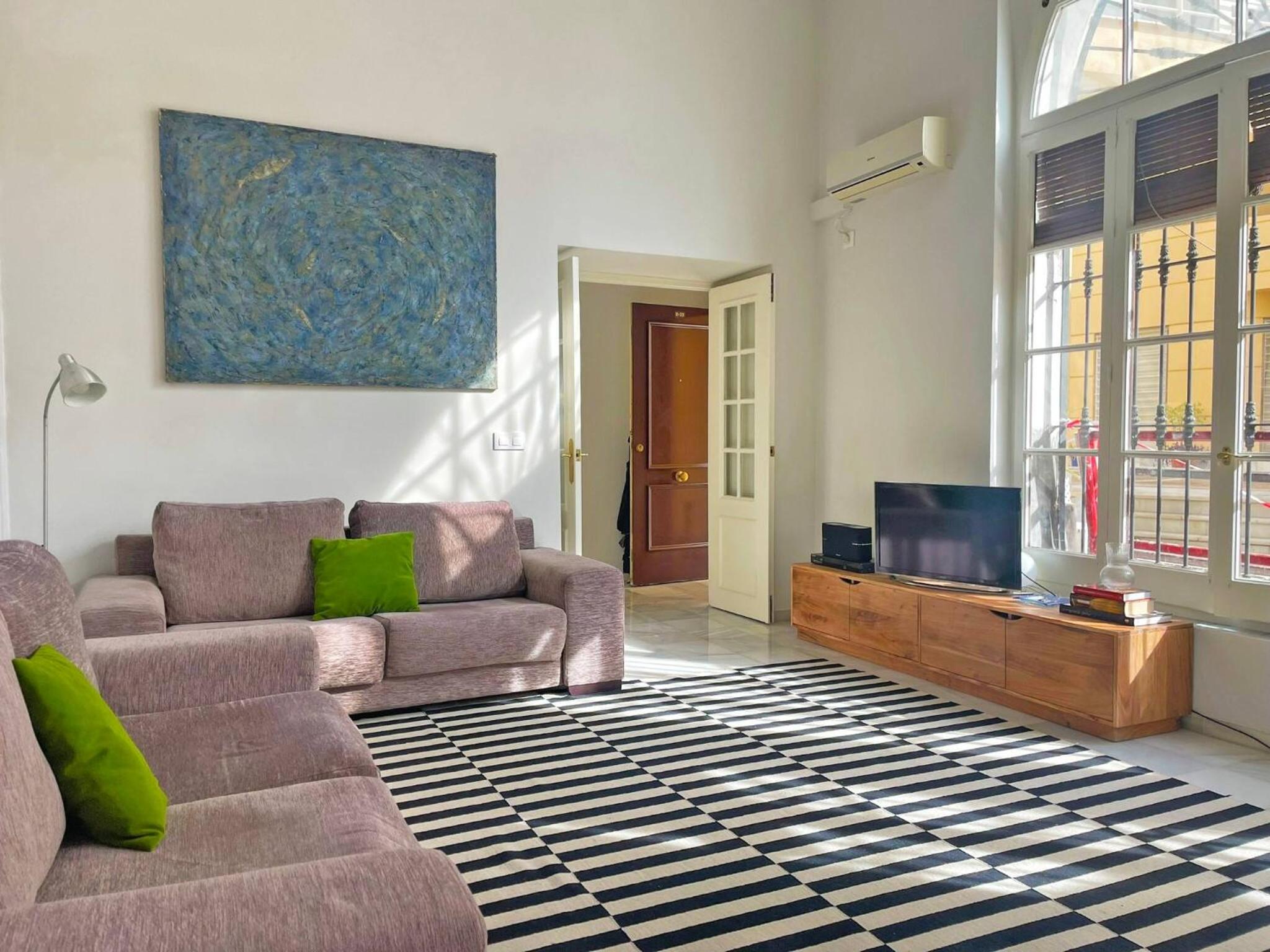 Apartamento de dos habitaciones