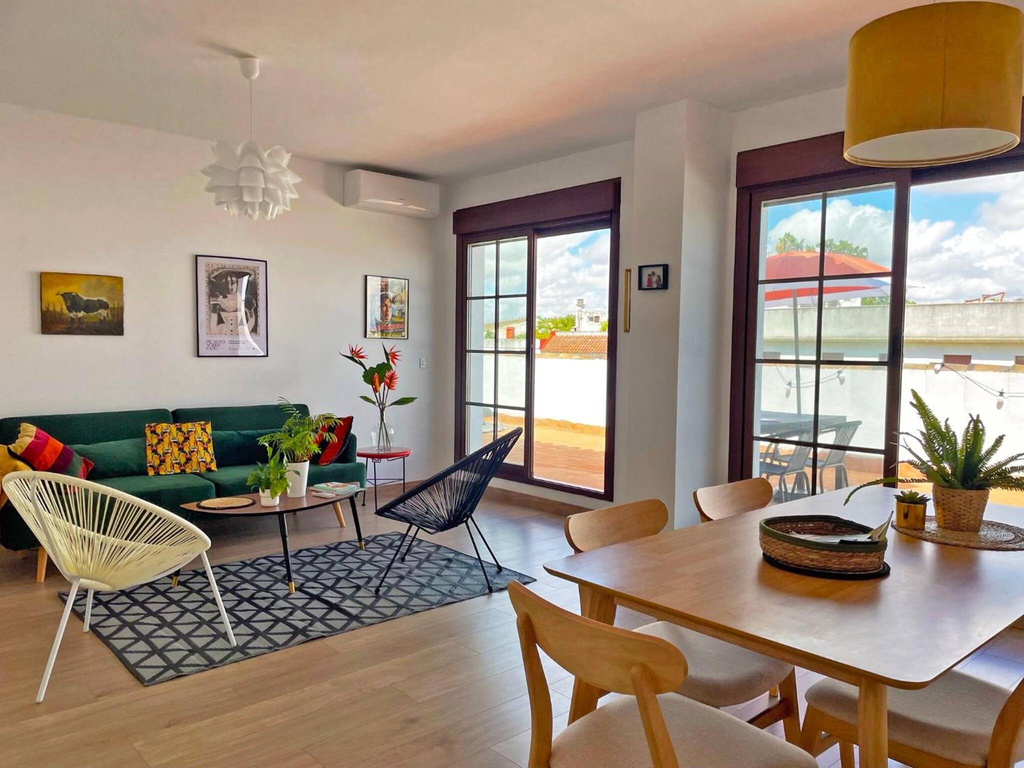 Apartamento de dos habitaciones