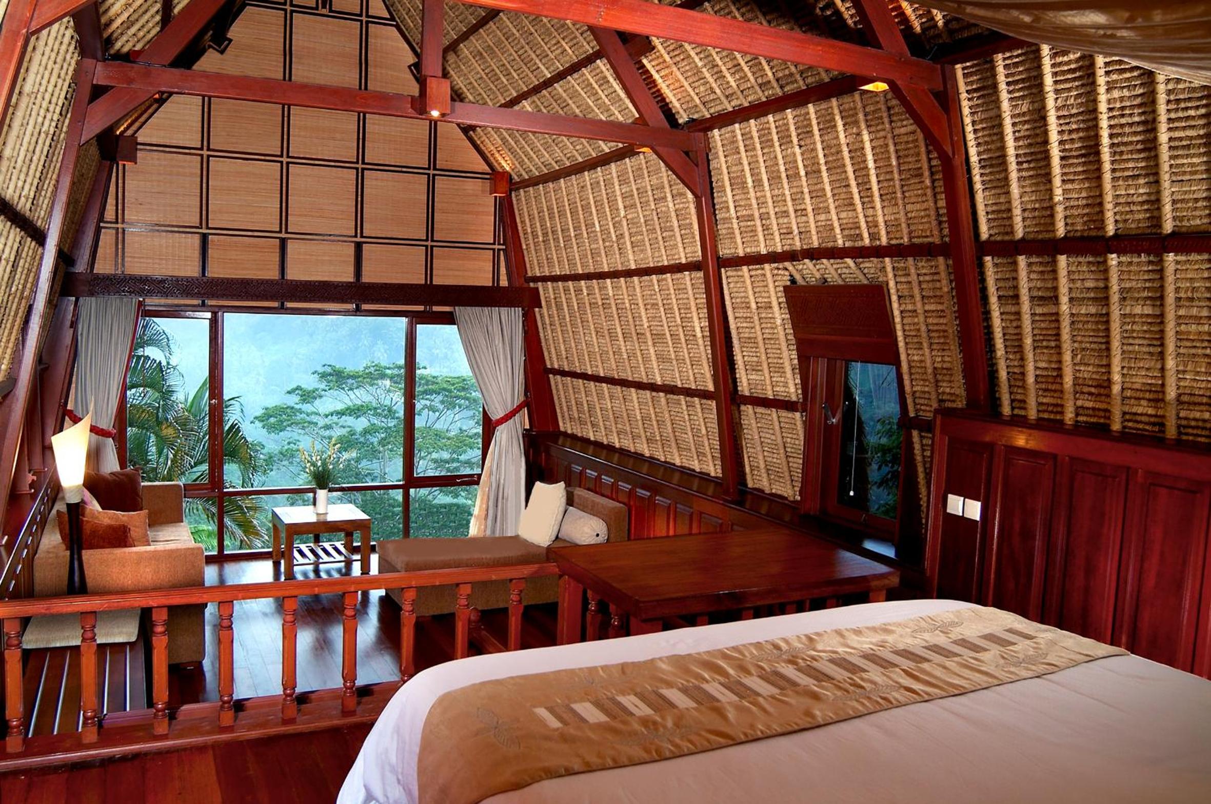 Duplex Pool Villa with Rafting